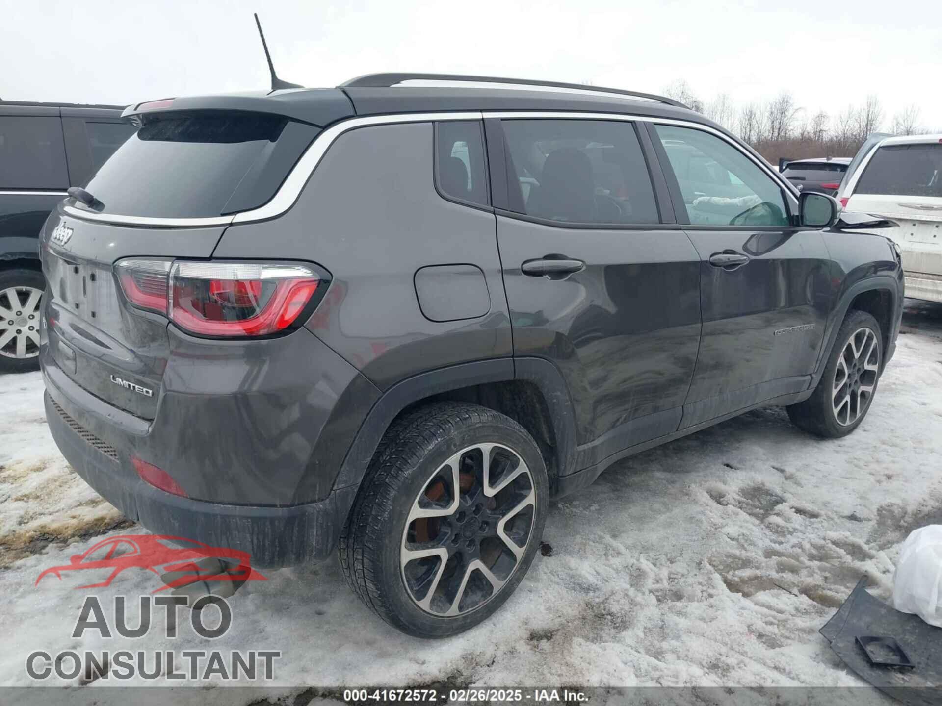 JEEP COMPASS 2018 - 3C4NJDCB4JT206143