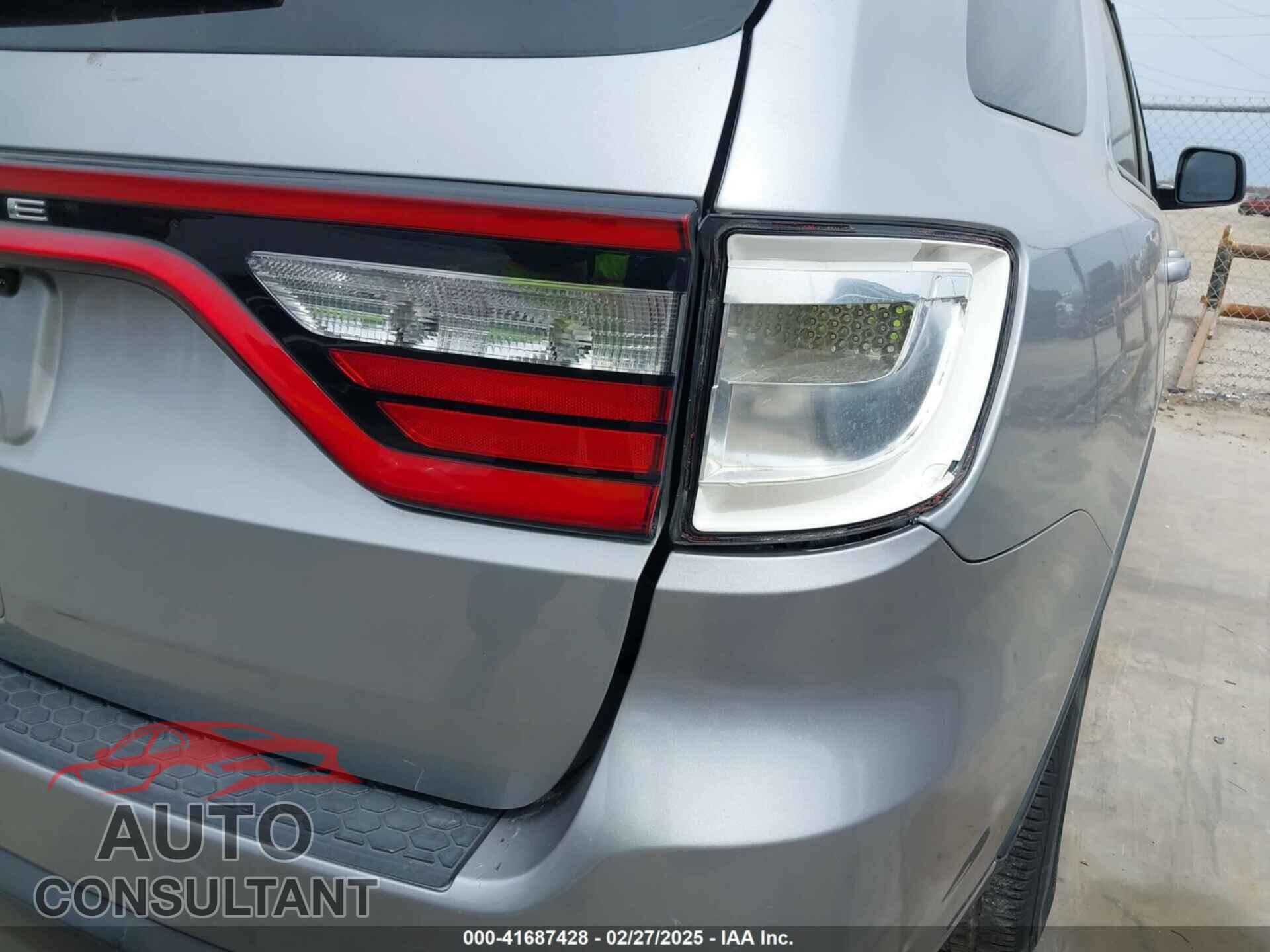 DODGE DURANGO 2014 - 1C4RDHAG1EC590656