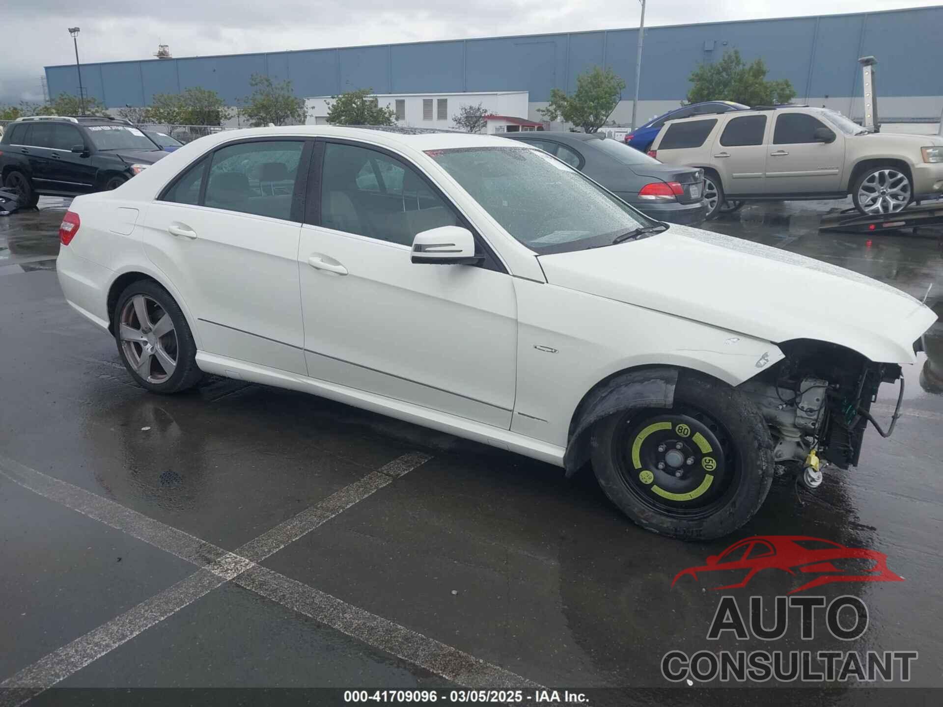MERCEDES-BENZ E 350 2012 - WDDHF5KB9CA587963