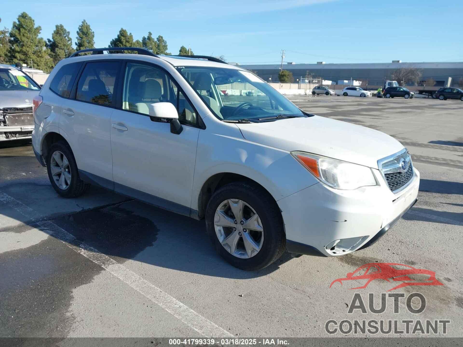 SUBARU FORESTER 2014 - JF2SJAEC1EH449132
