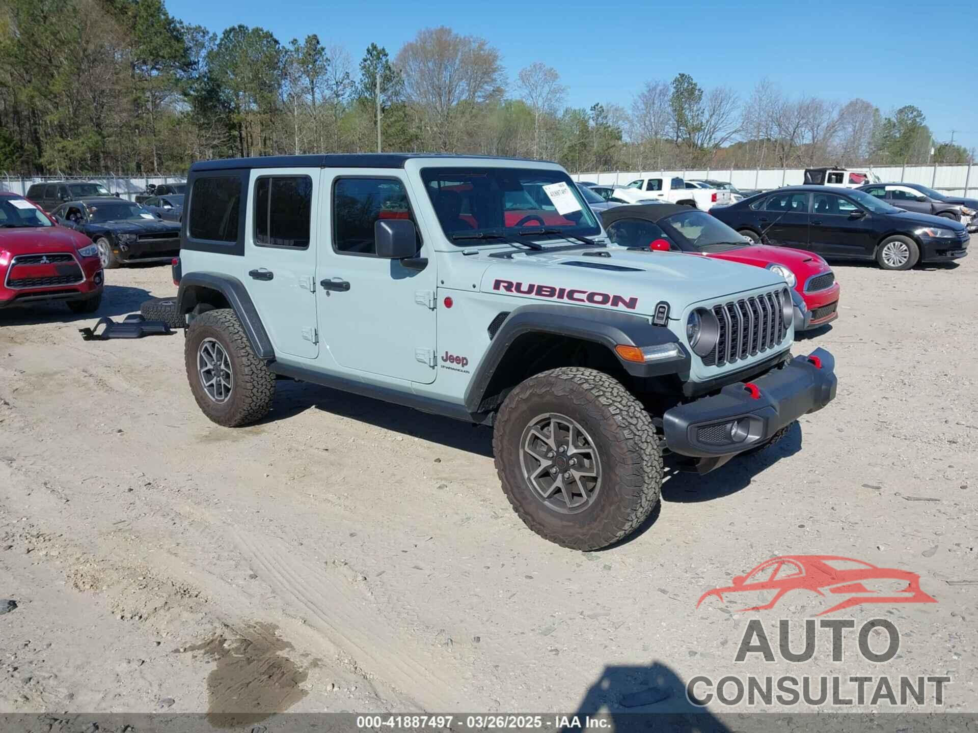 JEEP WRANGLER 2024 - 1C4PJXFG5RW268447