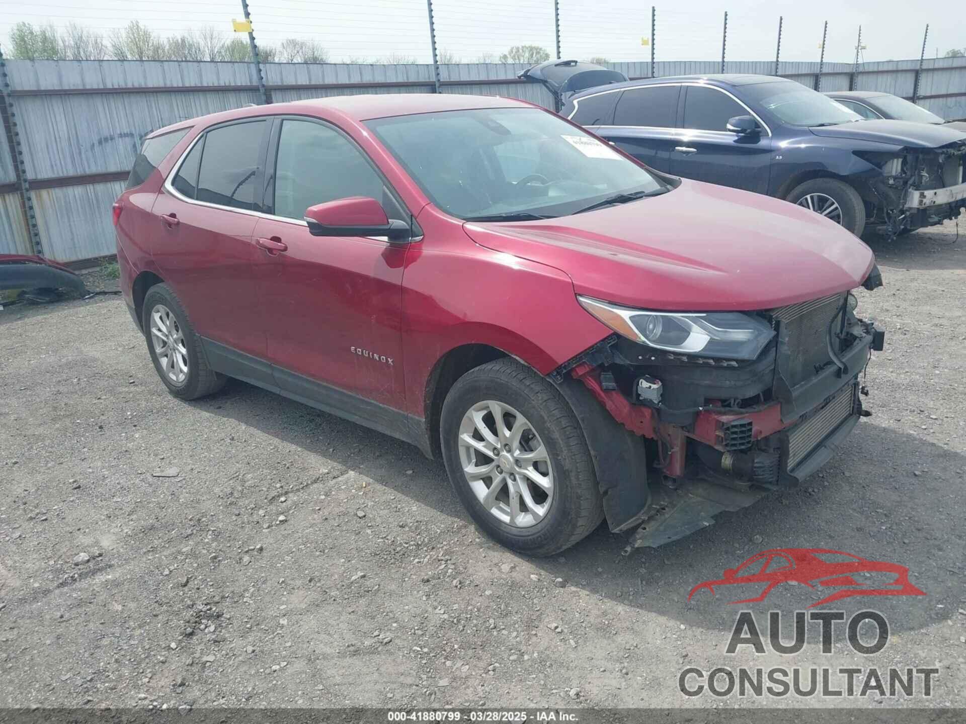 CHEVROLET EQUINOX 2019 - 3GNAXJEV3KS617907