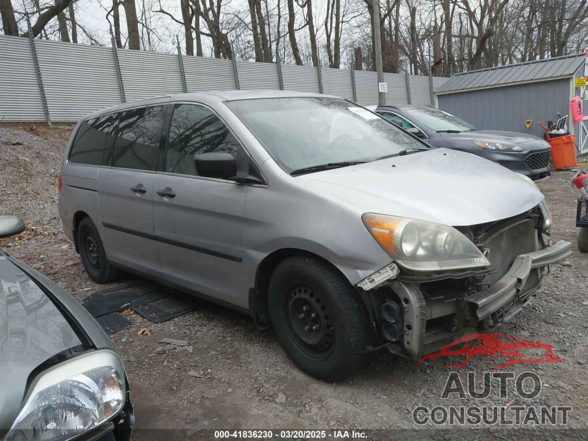 HONDA ODYSSEY 2010 - 5FNRL3H26AB008709
