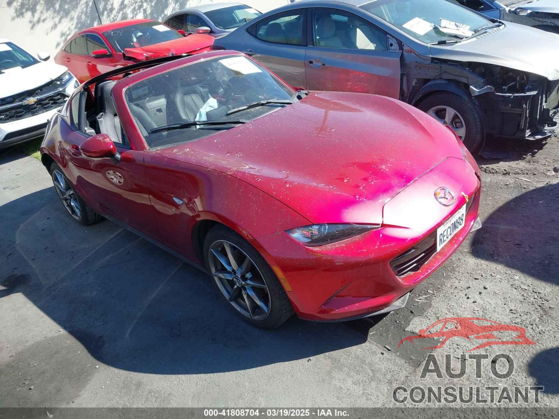 MAZDA MX-5 MIATA RF 2021 - JM1NDAM71M0459437