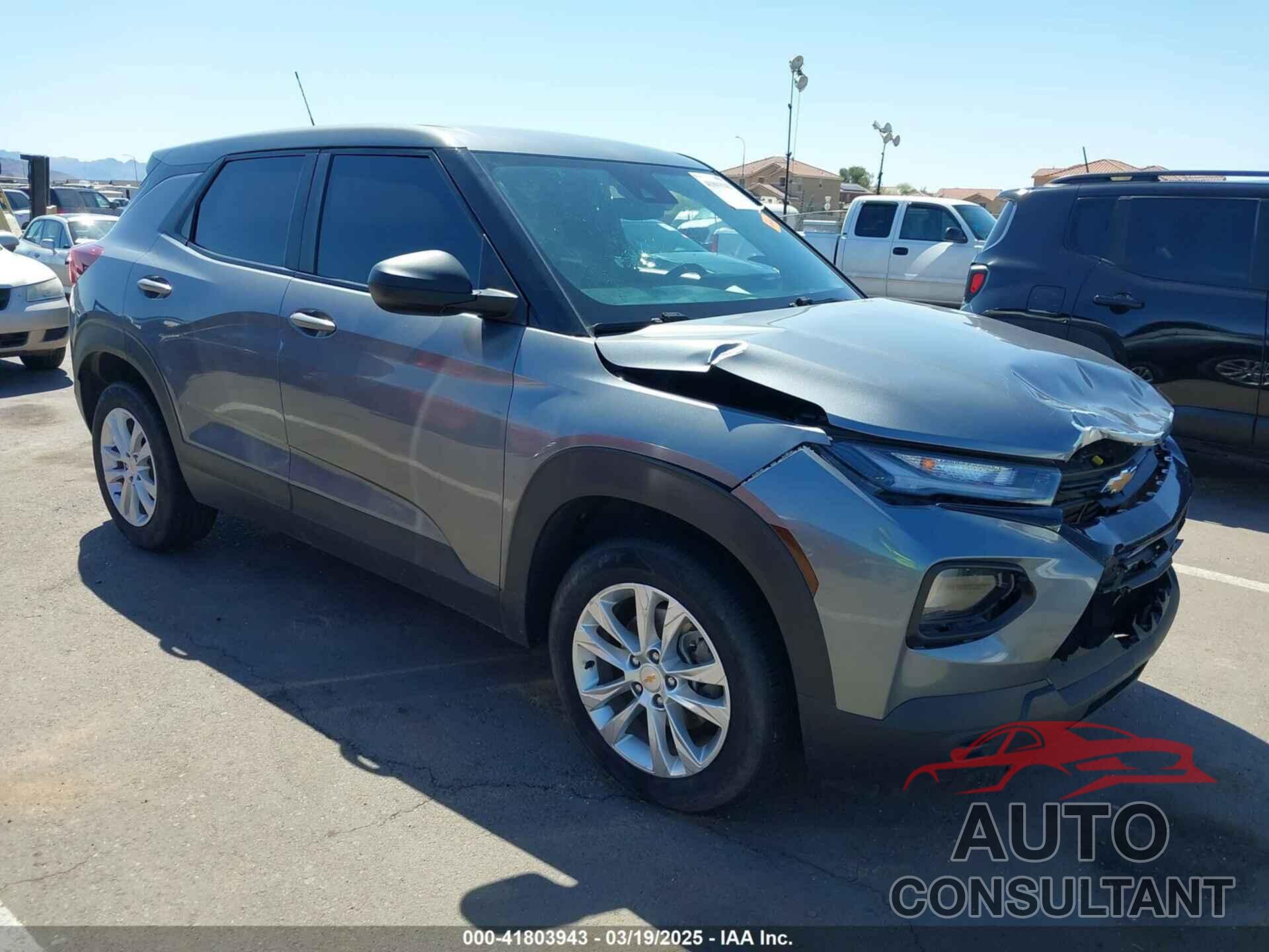 CHEVROLET TRAILBLAZER 2021 - KL79MMS2XMB101961