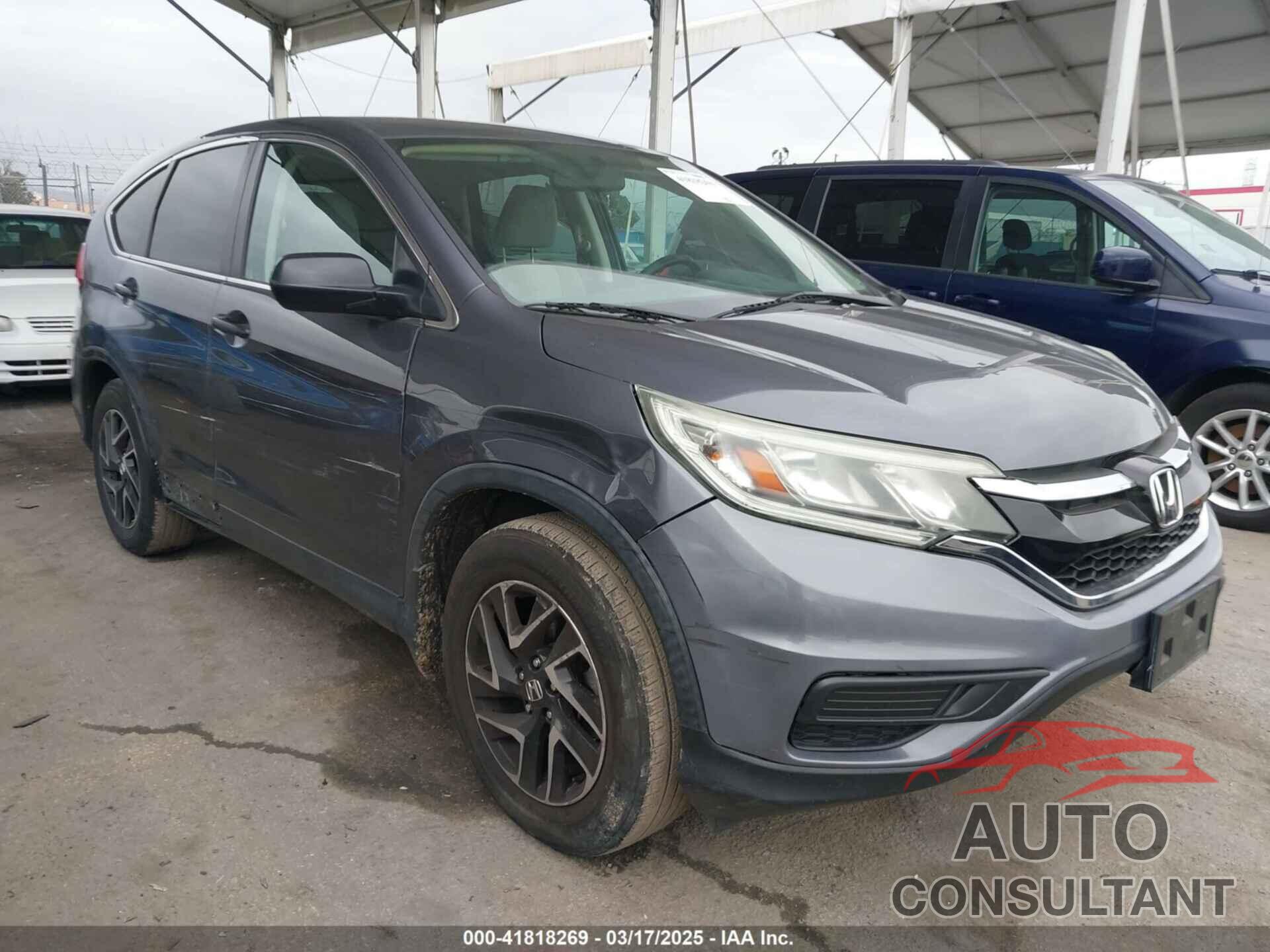 HONDA CR-V 2016 - 2HKRM3H47GH560776