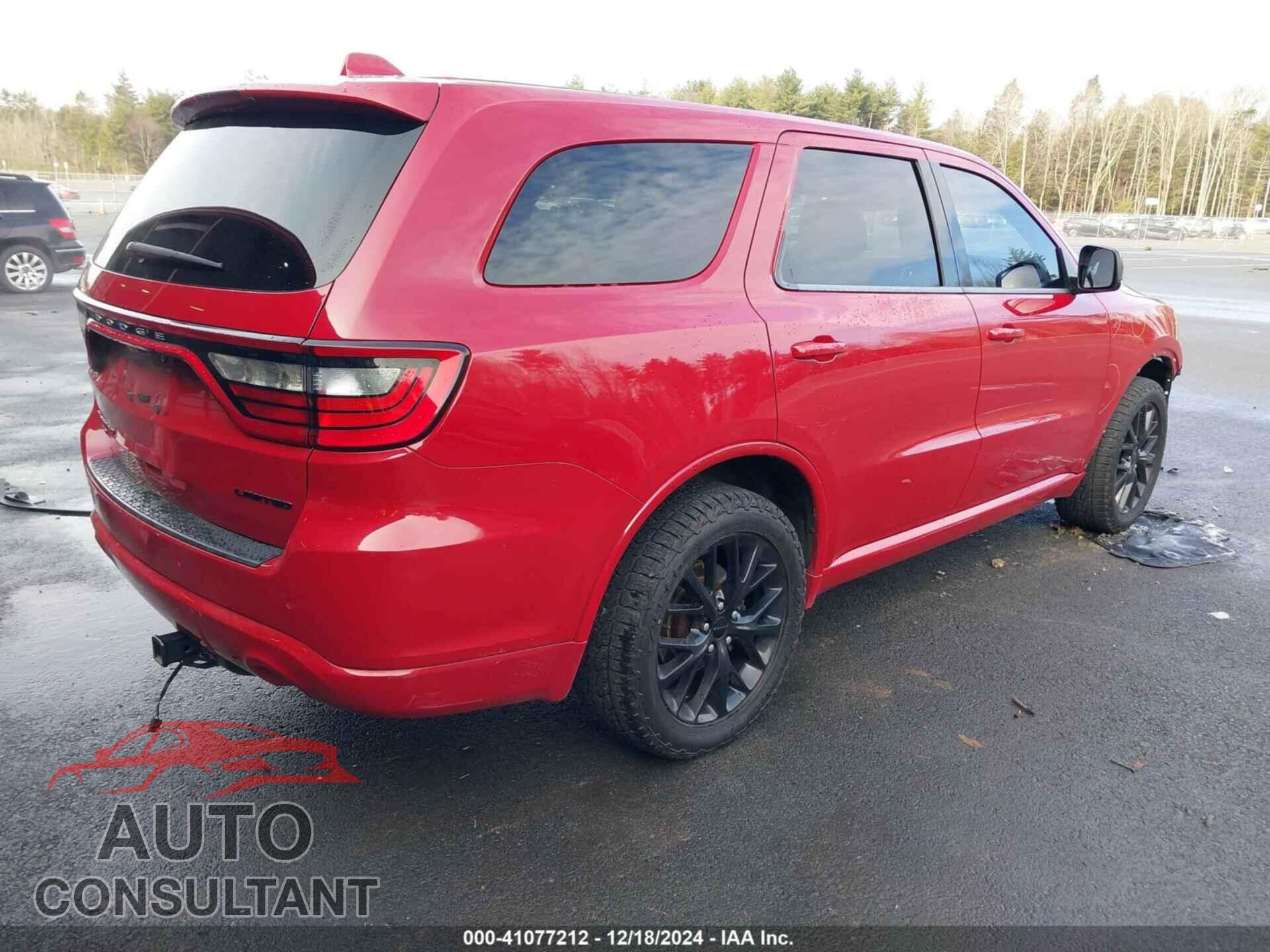 DODGE DURANGO 2015 - 1C4RDJDG3FC851094