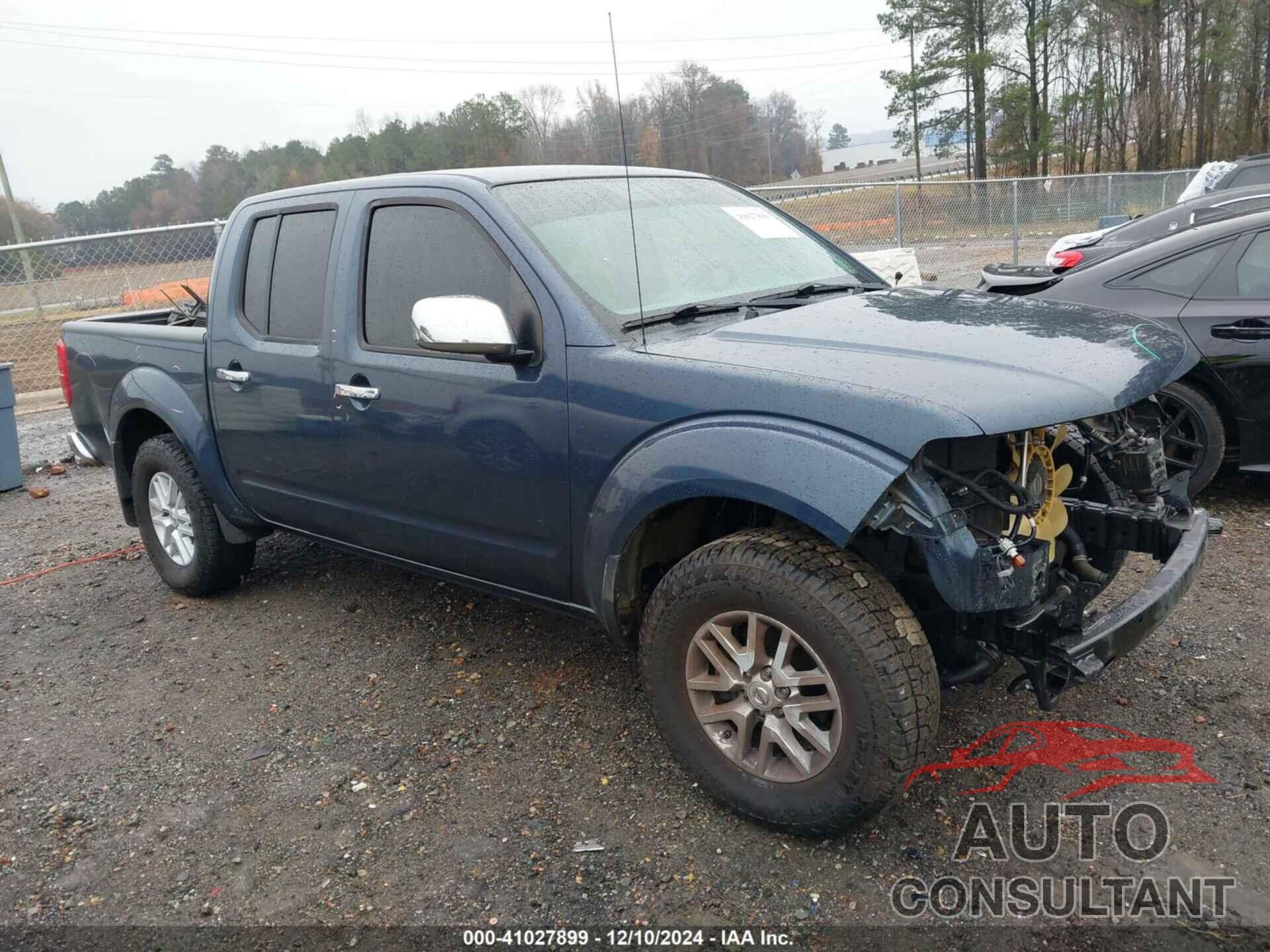 NISSAN FRONTIER 2019 - 1N6AD0EV3KN711790