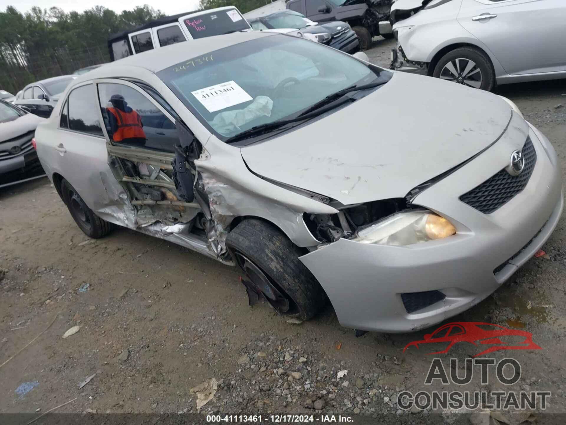 TOYOTA COROLLA 2010 - 1NXBU4EE1AZ372249
