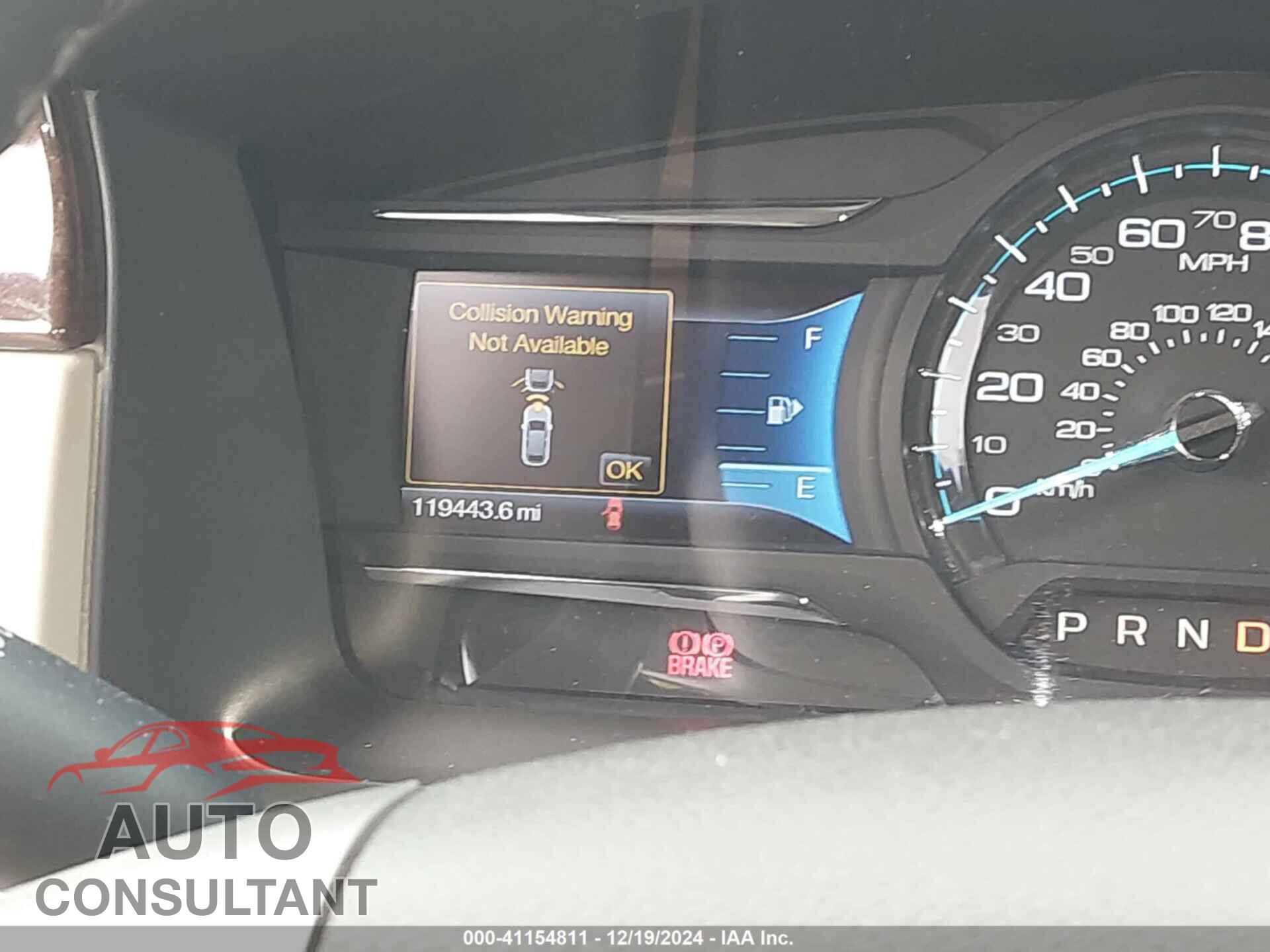 FORD FLEX 2013 - 2FMHK6D83DBD09025
