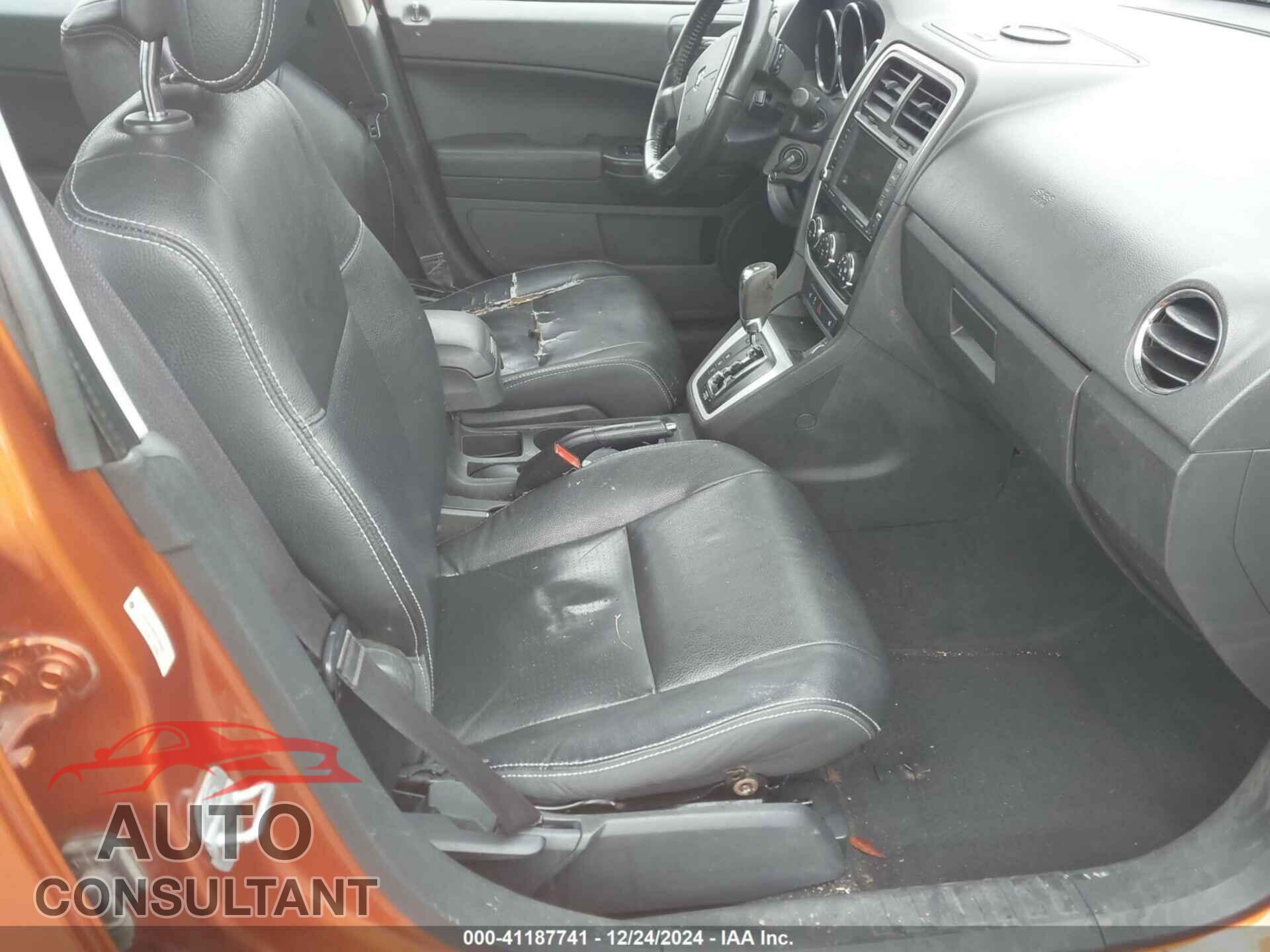 DODGE CALIBER 2011 - 1B3CB8HB8BD209088