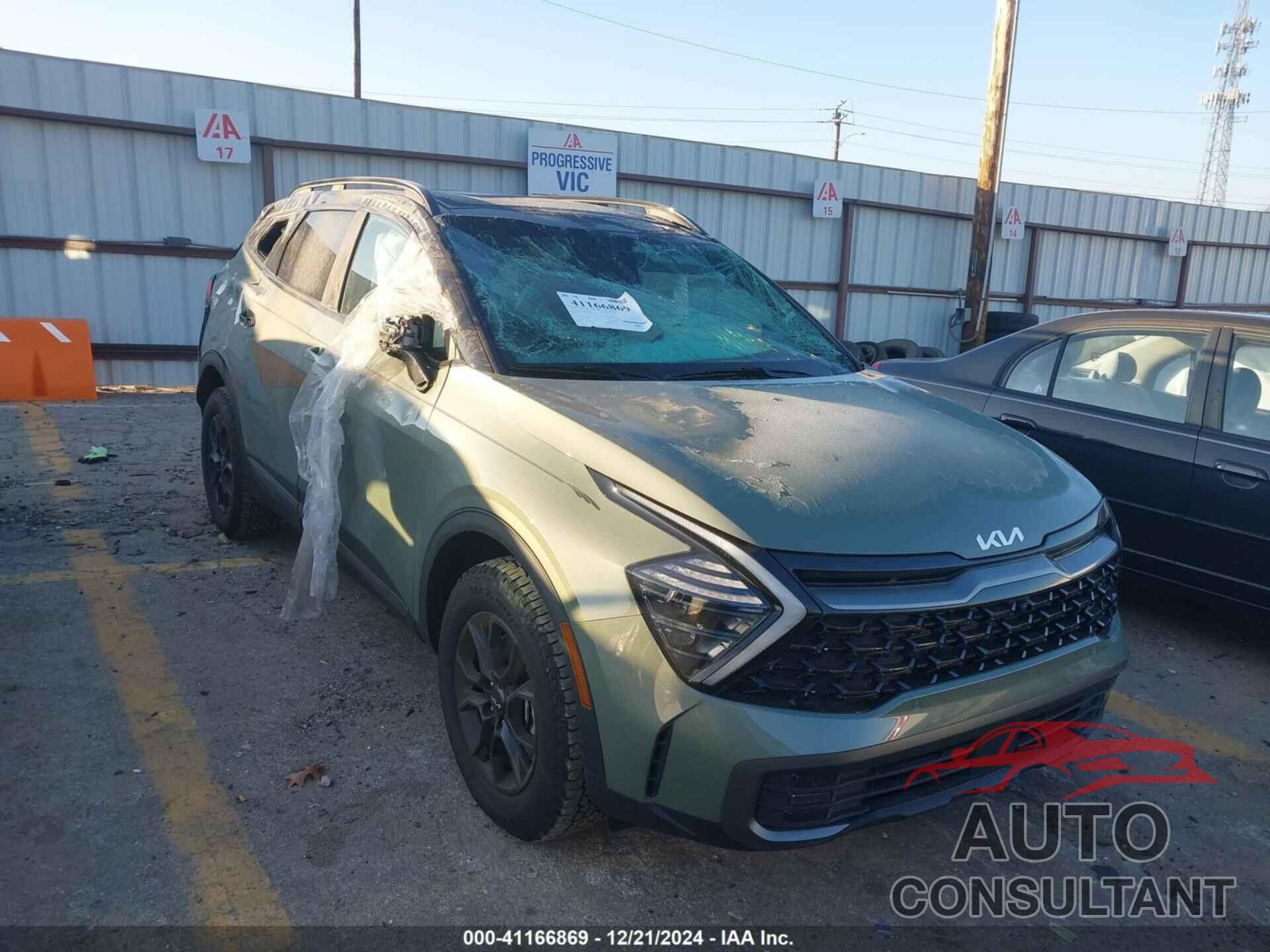 KIA SPORTAGE 2024 - 5XYK7CDF8RG204895