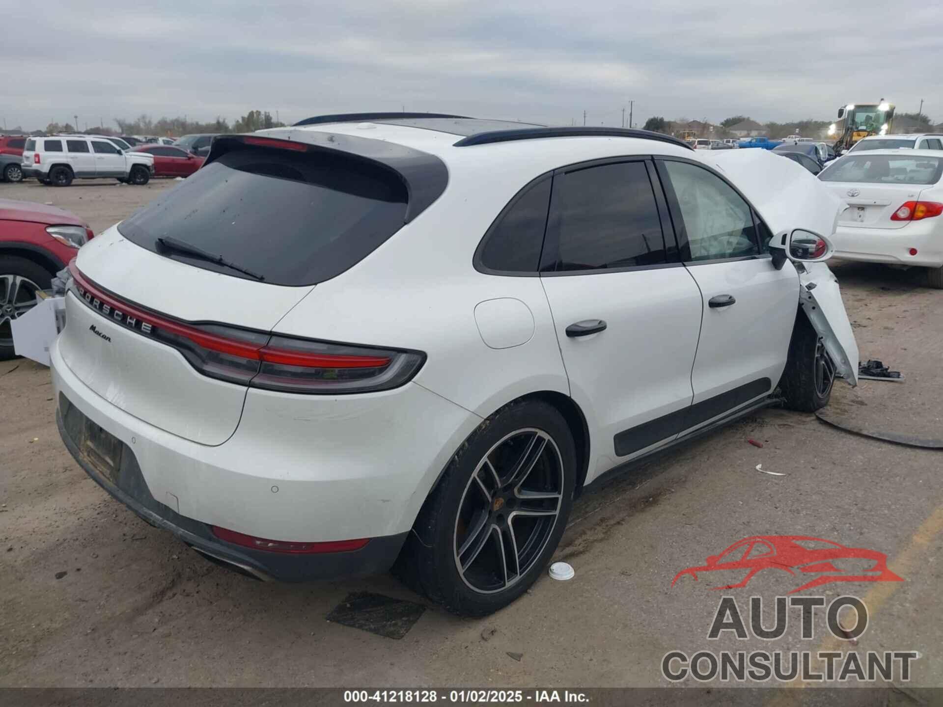 PORSCHE MACAN 2020 - WP1AA2A57LLB05577