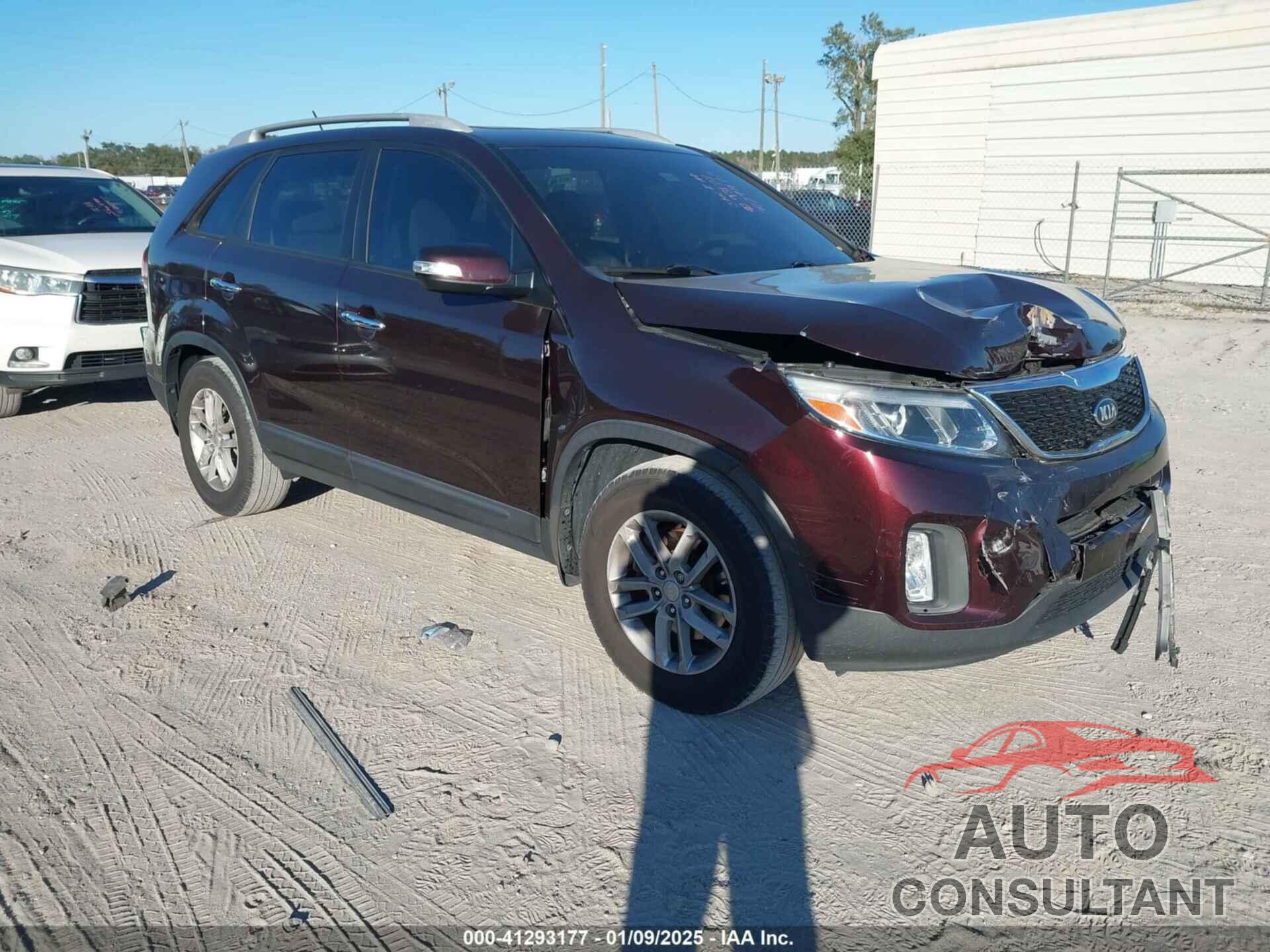 KIA SORENTO 2014 - 5XYKT3A67EG508004