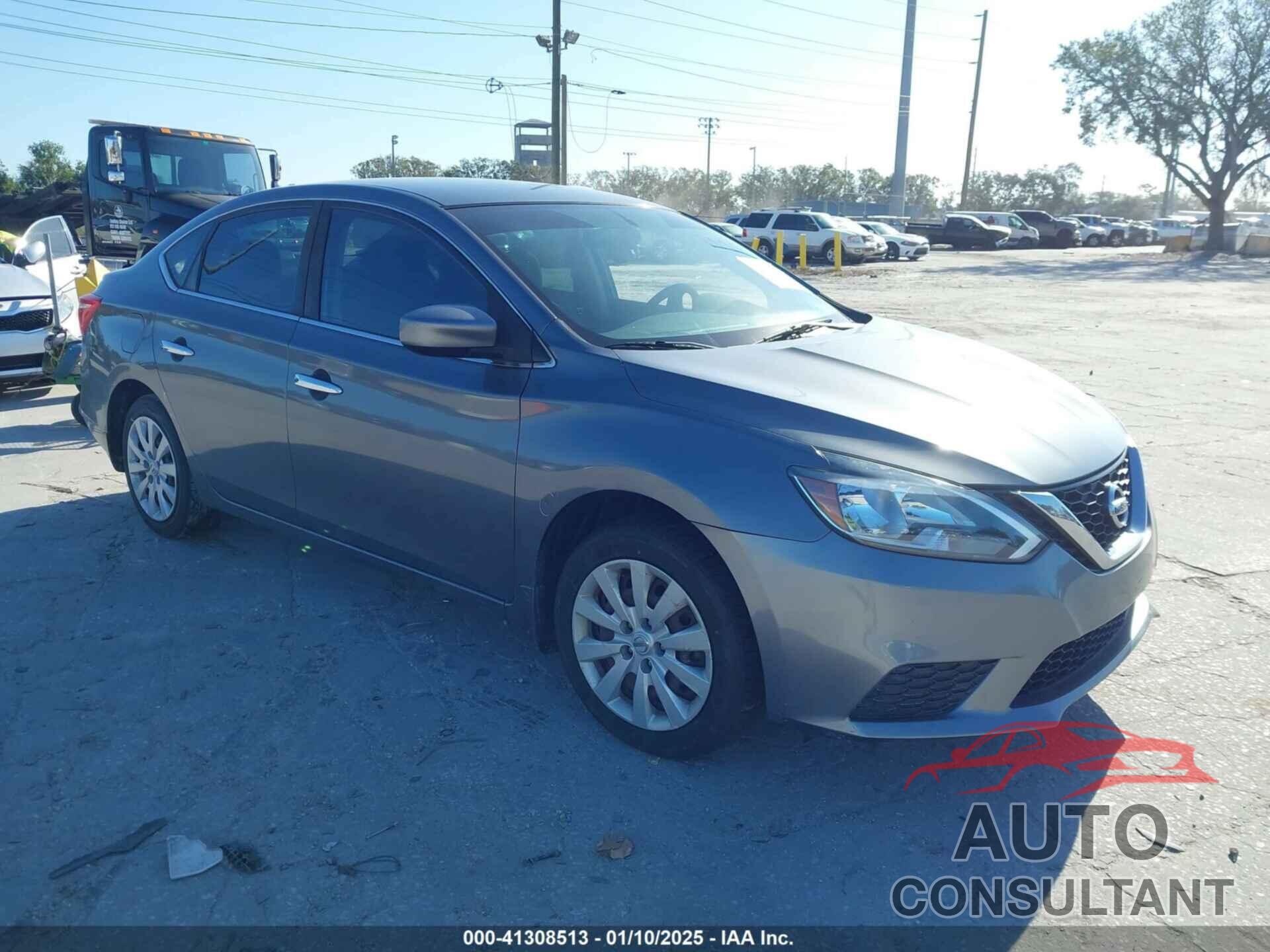 NISSAN SENTRA 2018 - 3N1AB7AP3JY208466