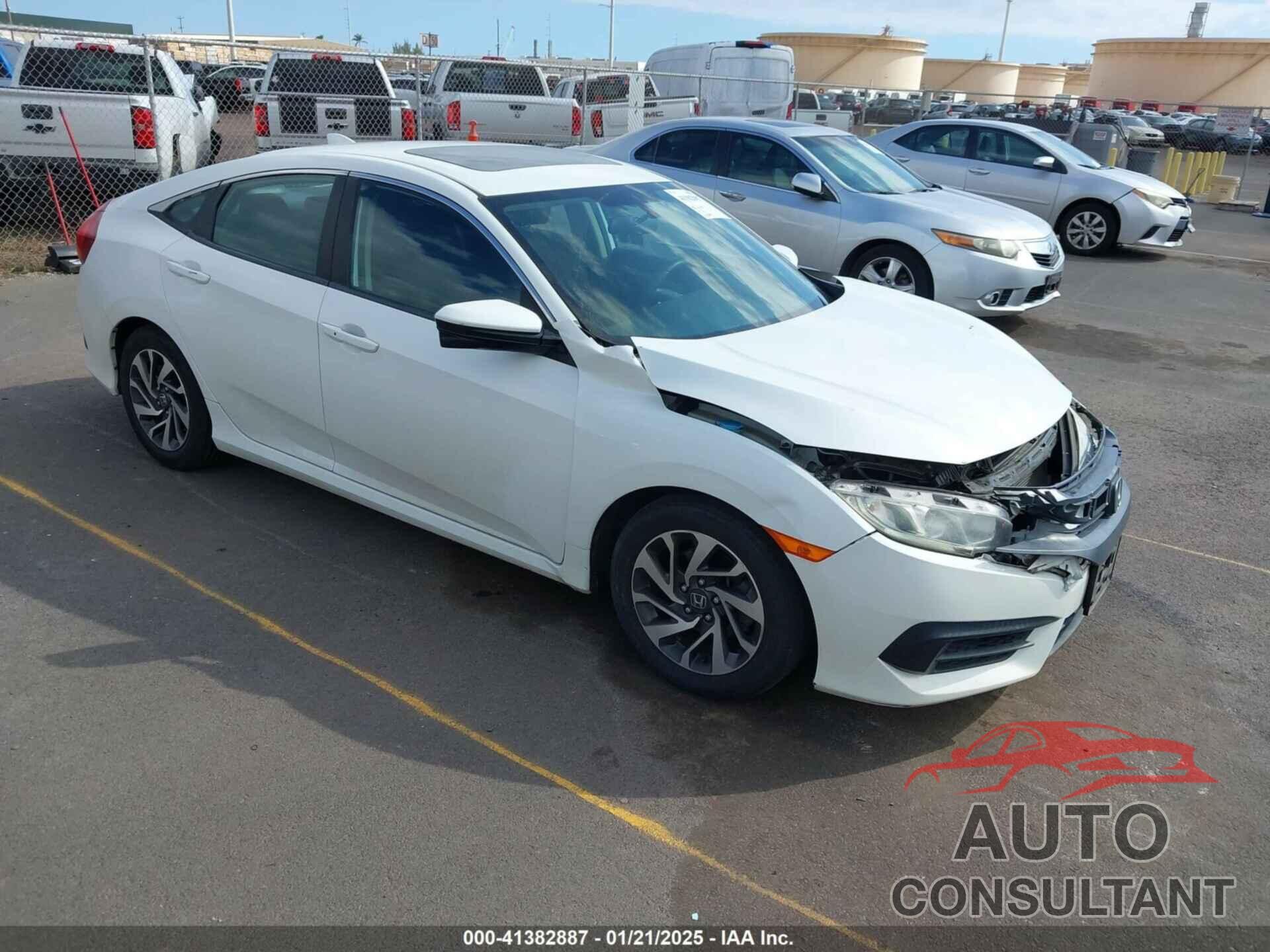 HONDA CIVIC 2018 - 2HGFC2F75JH554179