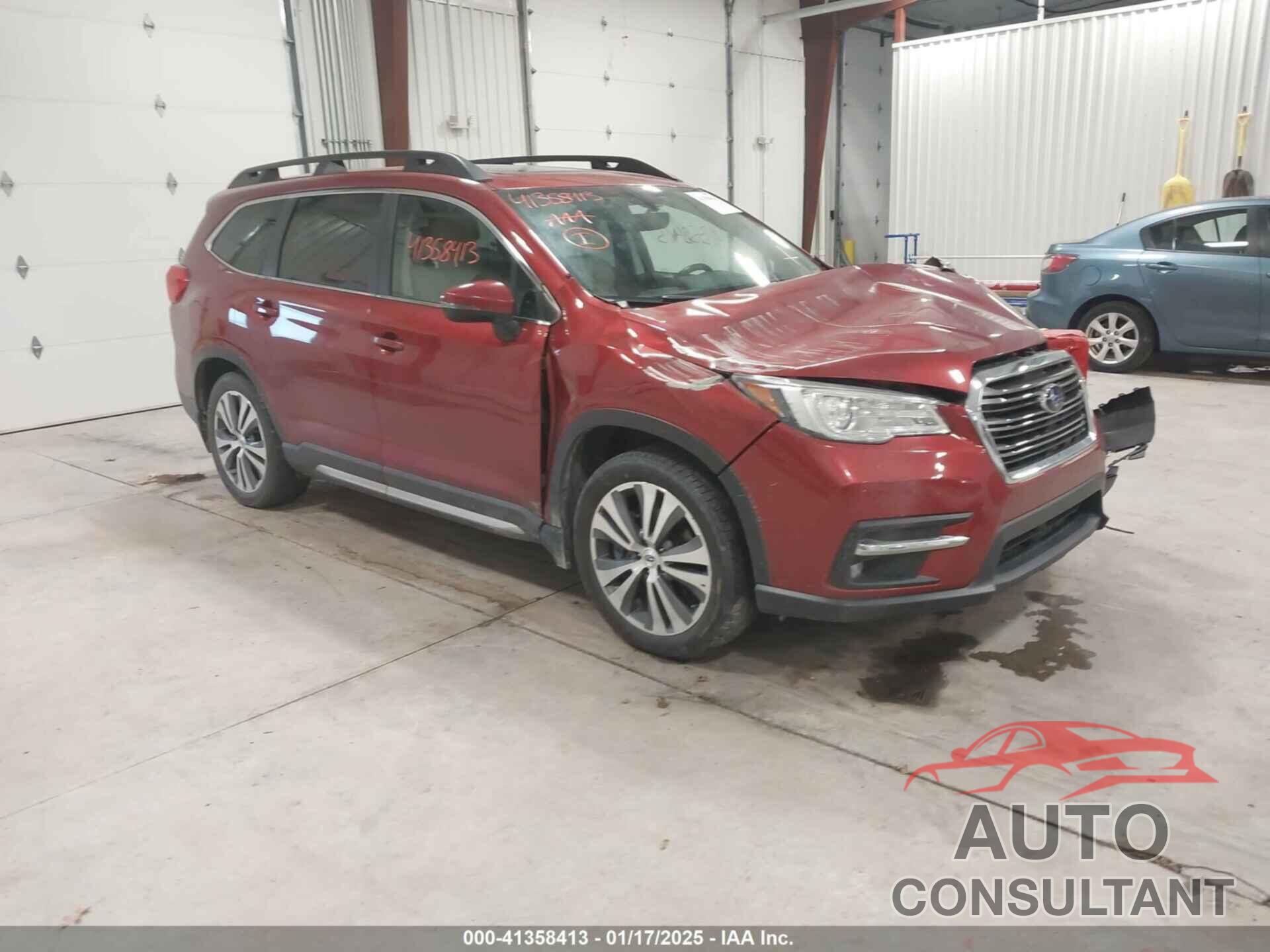 SUBARU ASCENT 2019 - 4S4WMAPD4K3428809