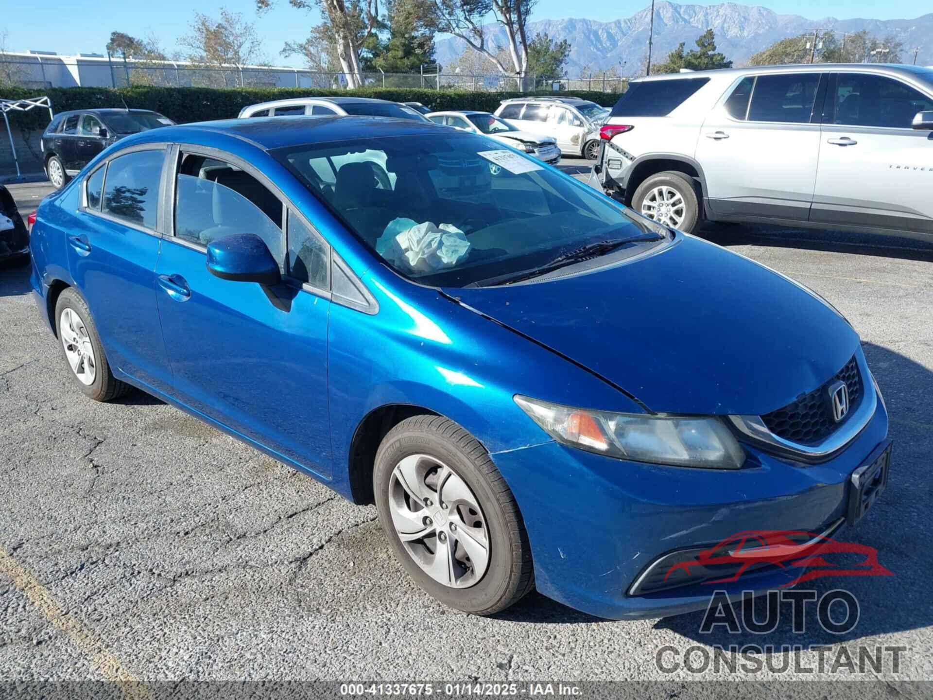 HONDA CIVIC 2013 - 2HGFB2F52DH573309