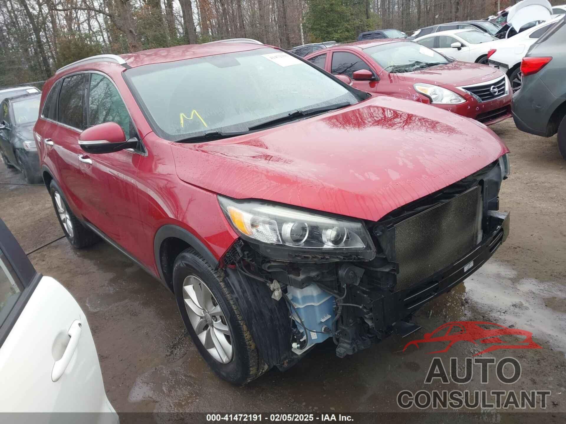 KIA SORENTO 2016 - 5XYPG4A35GG094794
