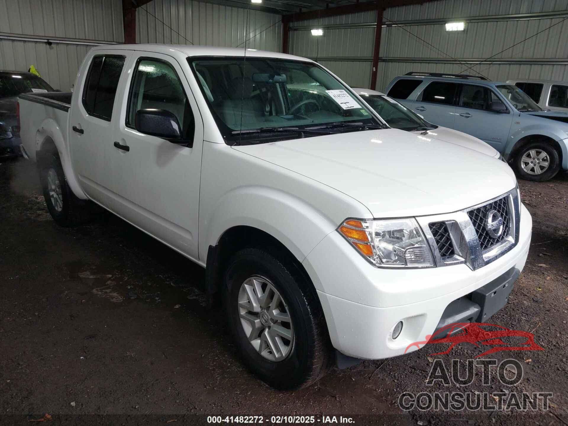 NISSAN FRONTIER 2021 - 1N6ED0EB0MN723907