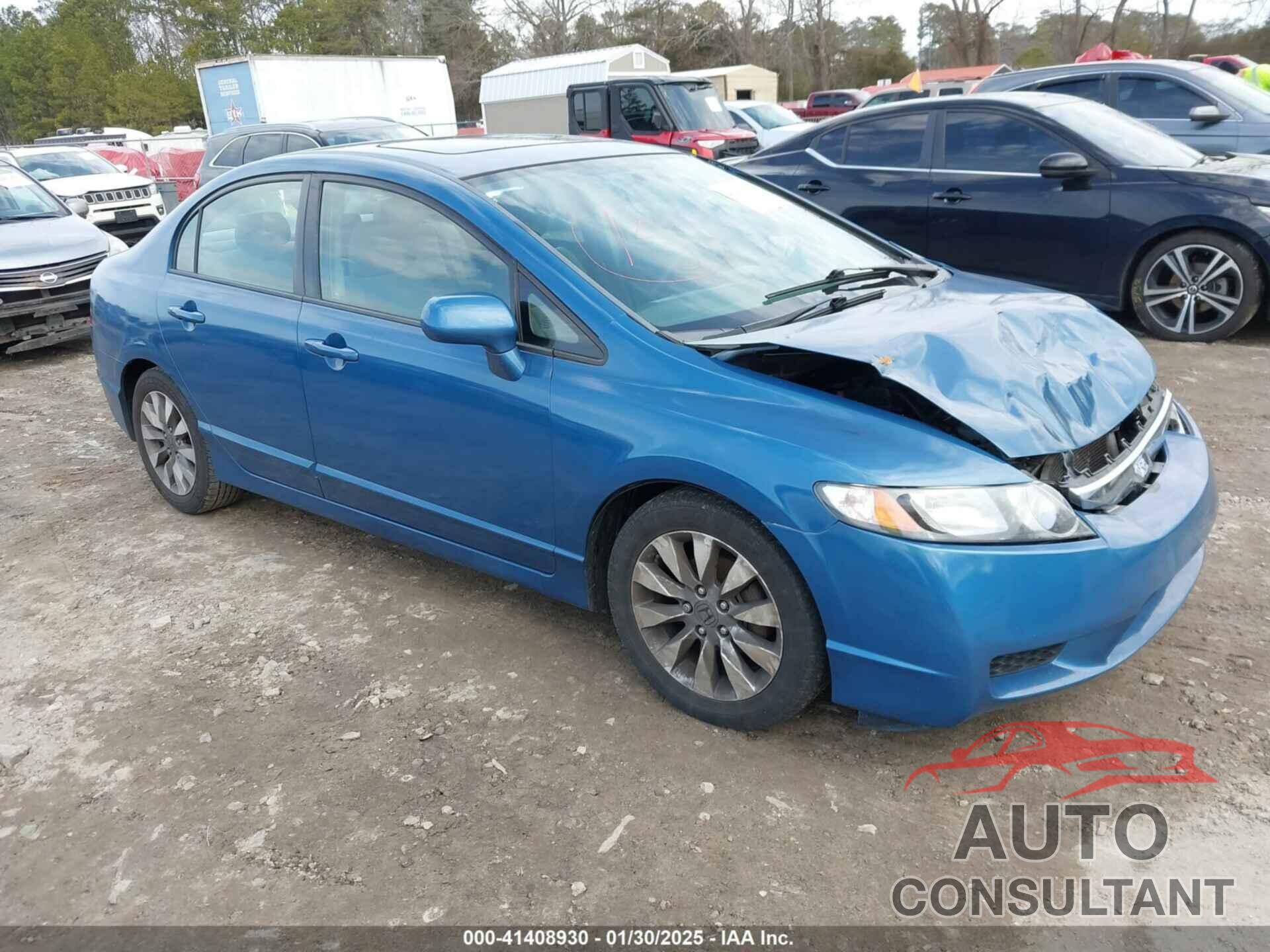HONDA CIVIC 2009 - 2HGFA16879H500144
