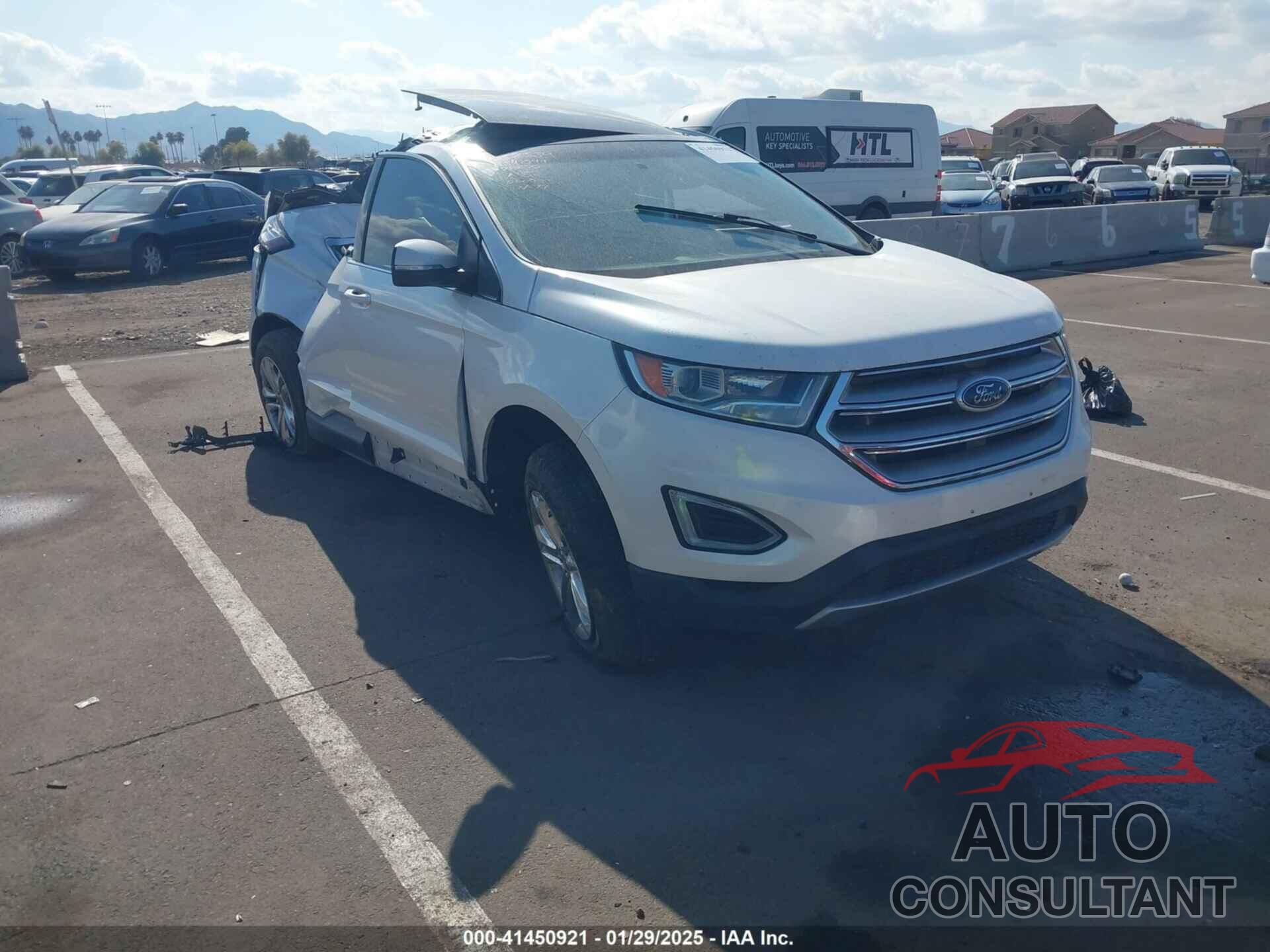 FORD EDGE 2015 - 2FMTK3J9XFBB34099