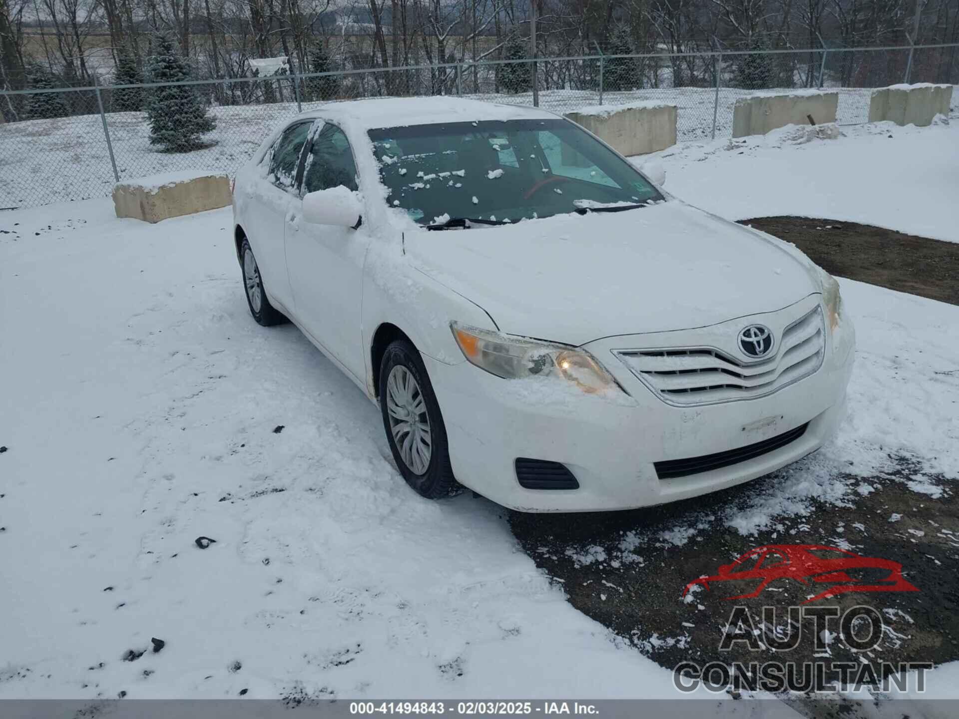 TOYOTA CAMRY 2010 - 4T1BF3EK1AU545925