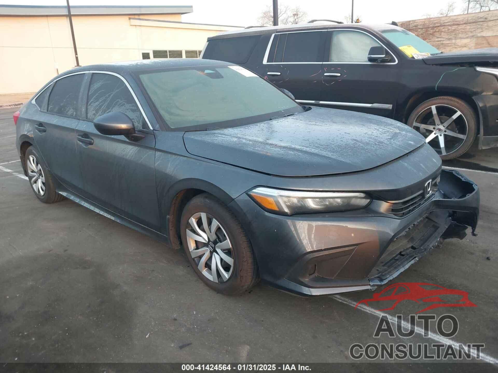 HONDA CIVIC 2024 - 2HGFE2F22RH592236