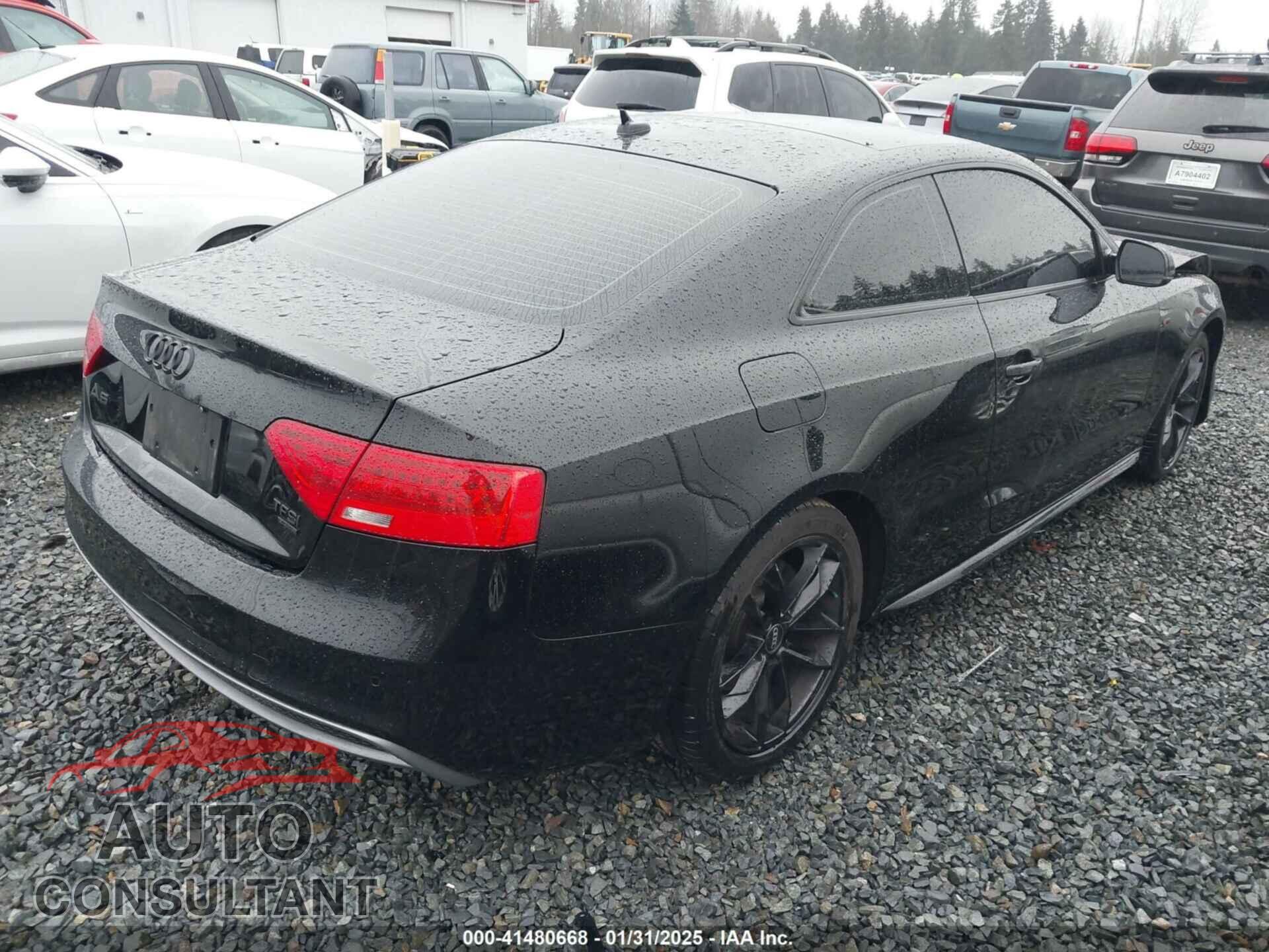 AUDI A5 2015 - WAUDFBFR4FA002996