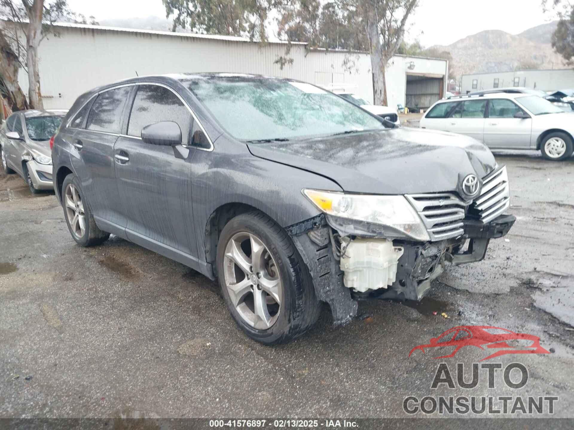 TOYOTA VENZA 2010 - 4T3ZK3BB2AU033614