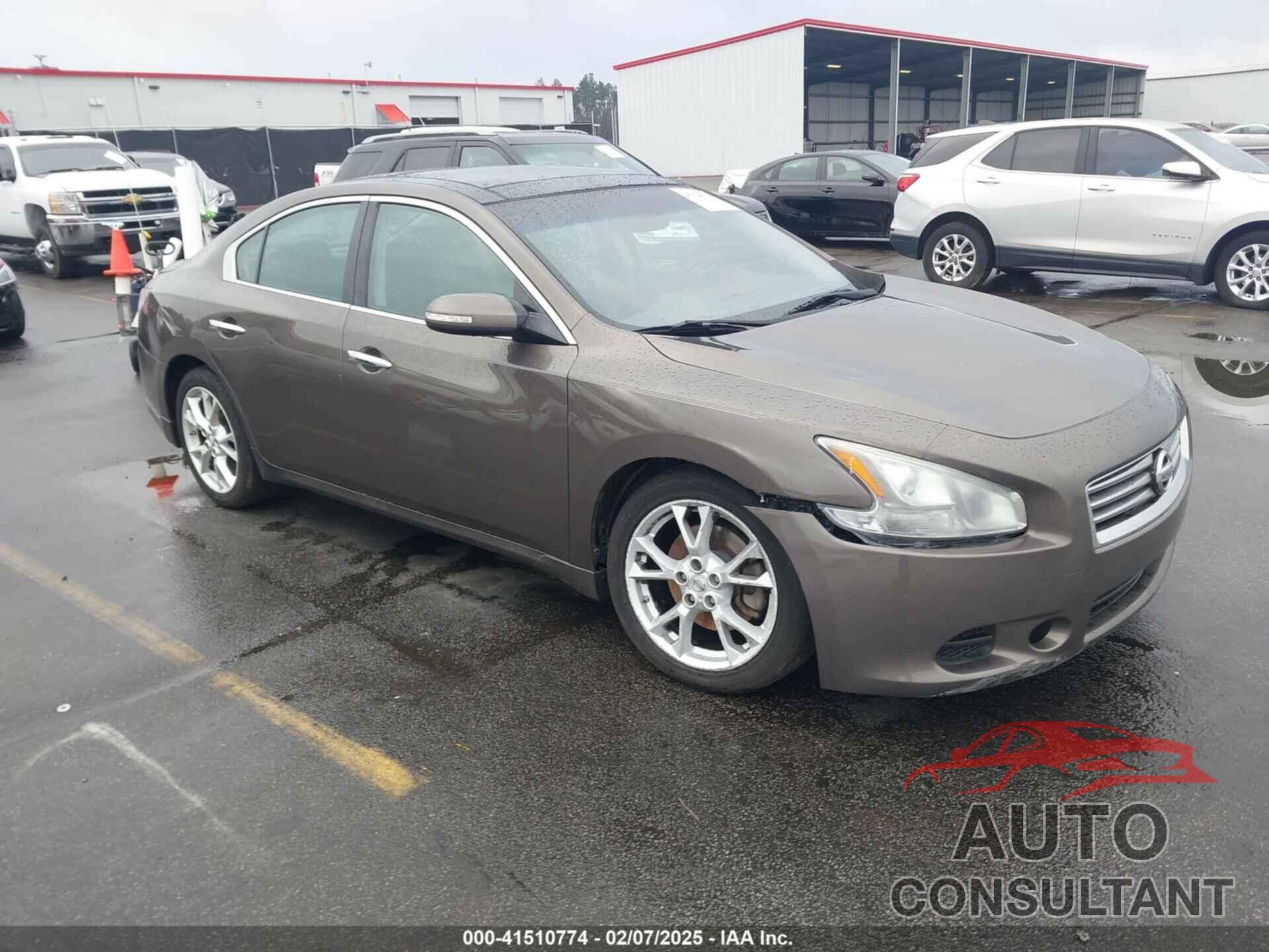 NISSAN MAXIMA 2012 - 1N4AA5AP8CC807031