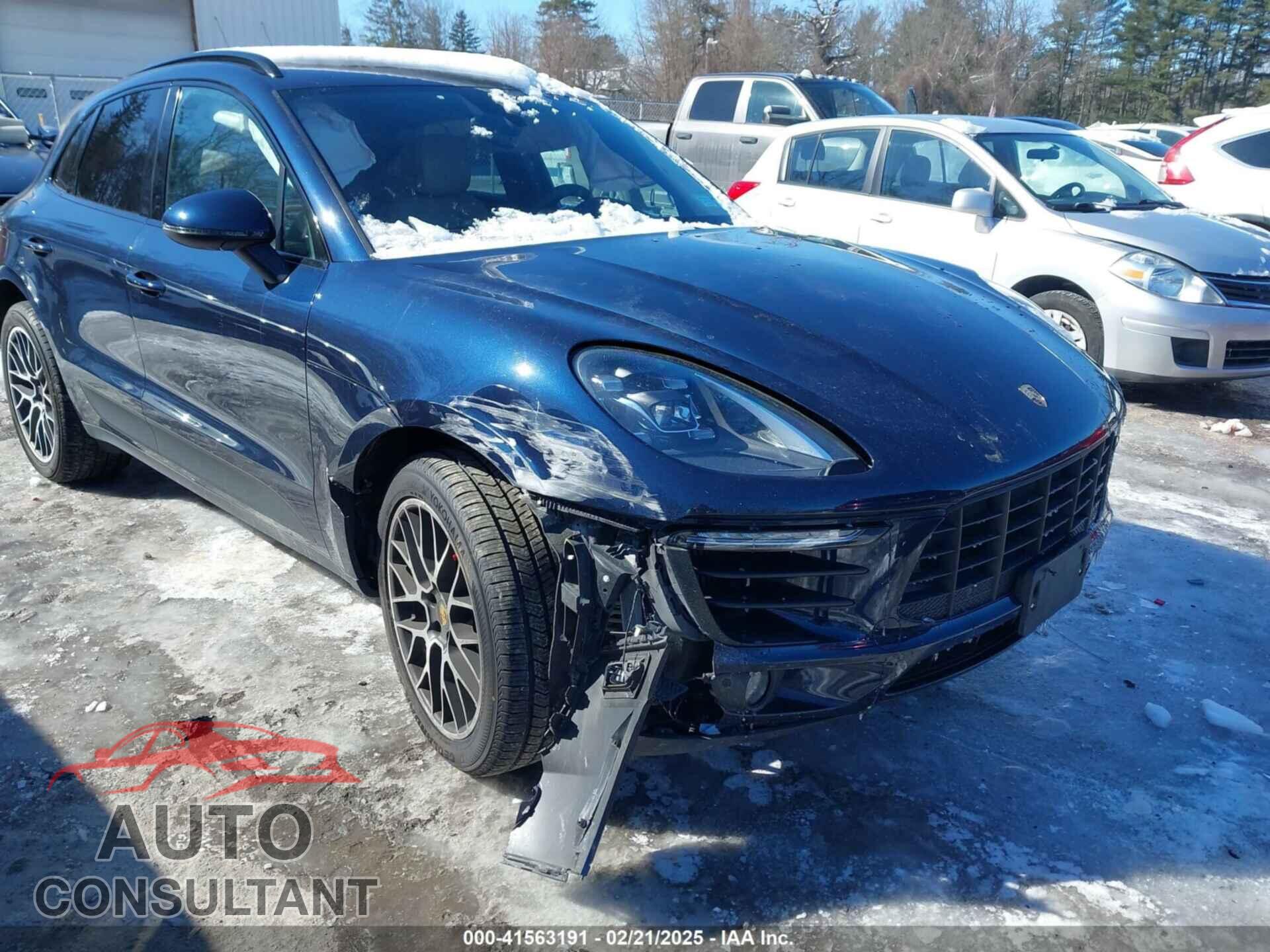 PORSCHE MACAN 2018 - WP1AB2A50JLB31786