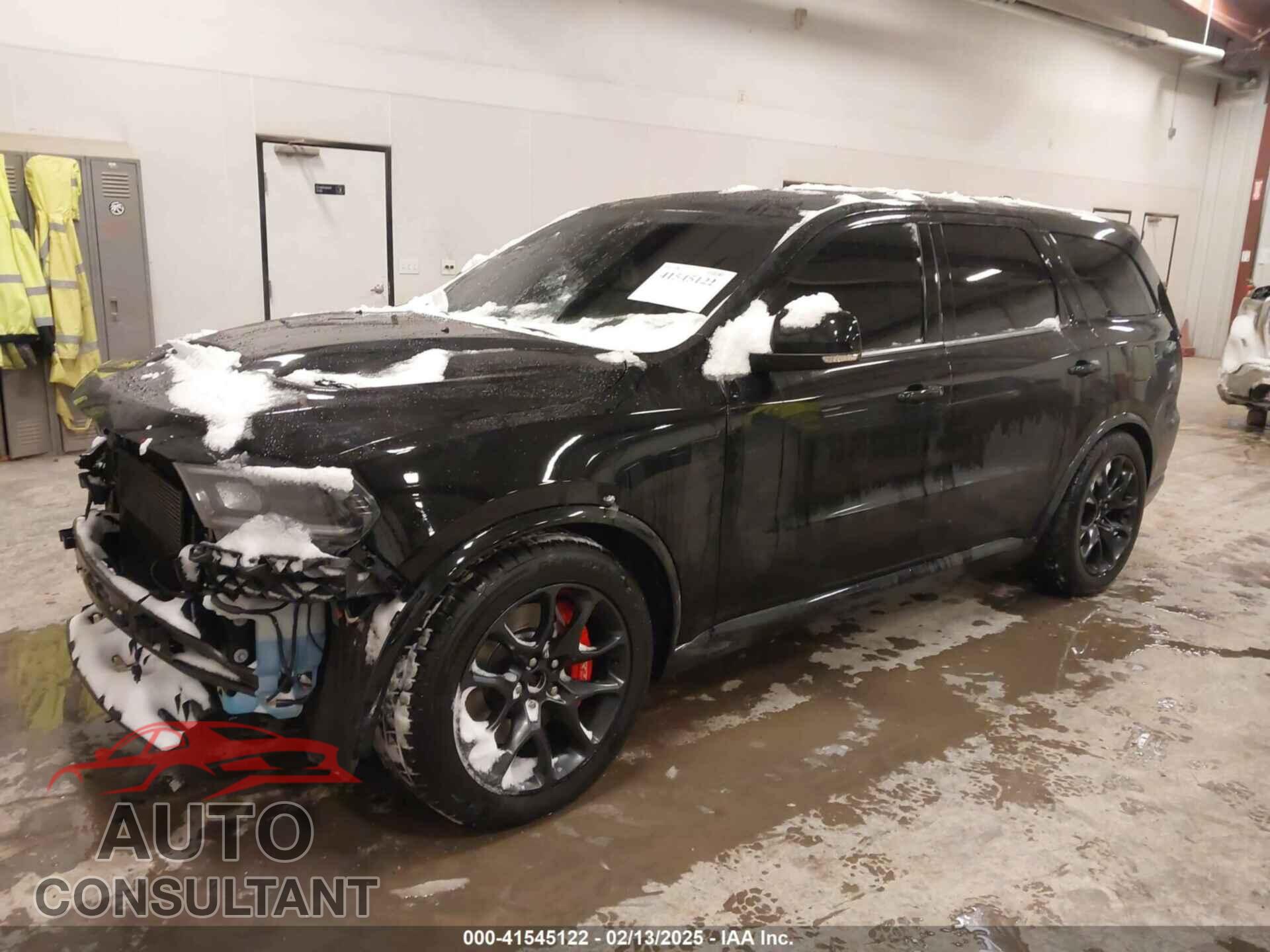 DODGE DURANGO 2021 - 1C4SDJCT6MC556598