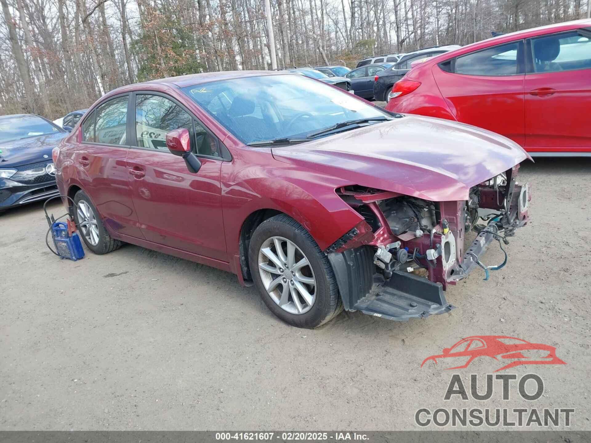 SUBARU IMPREZA 2014 - JF1GJAC64EH025712