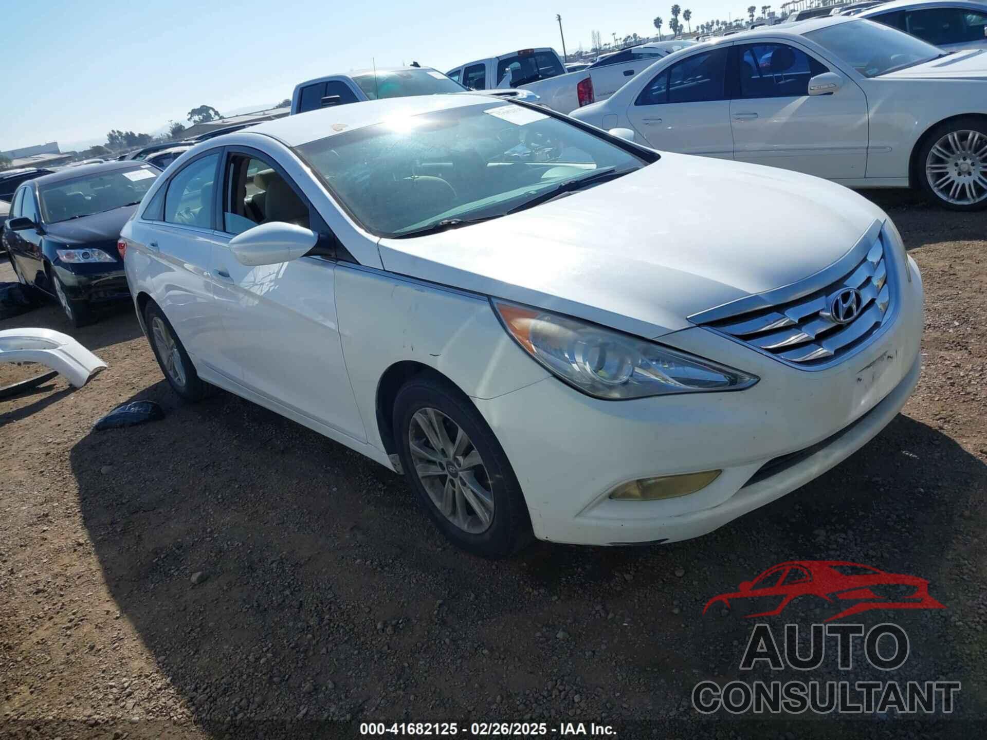 HYUNDAI SONATA 2013 - 5NPEB4AC8DH748813