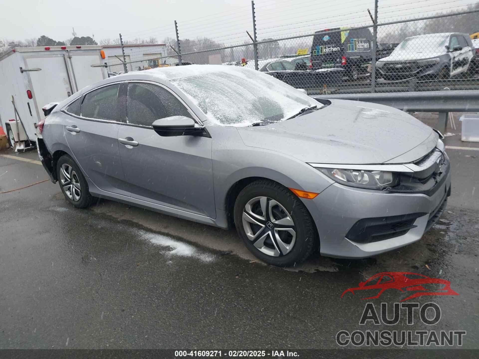 HONDA CIVIC 2016 - 19XFC2F5XGE099430