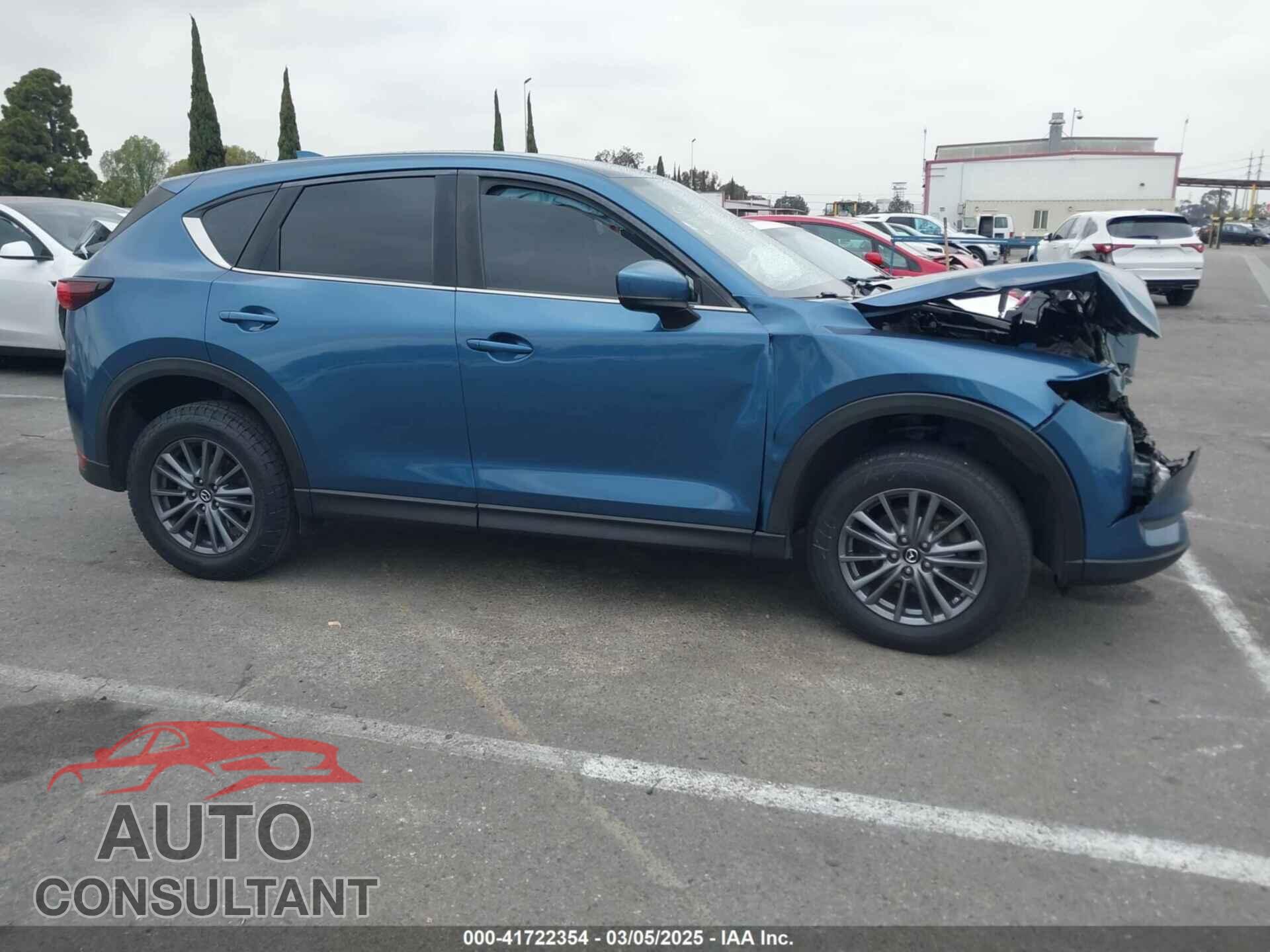 MAZDA CX-5 2017 - JM3KFABL9H0142189