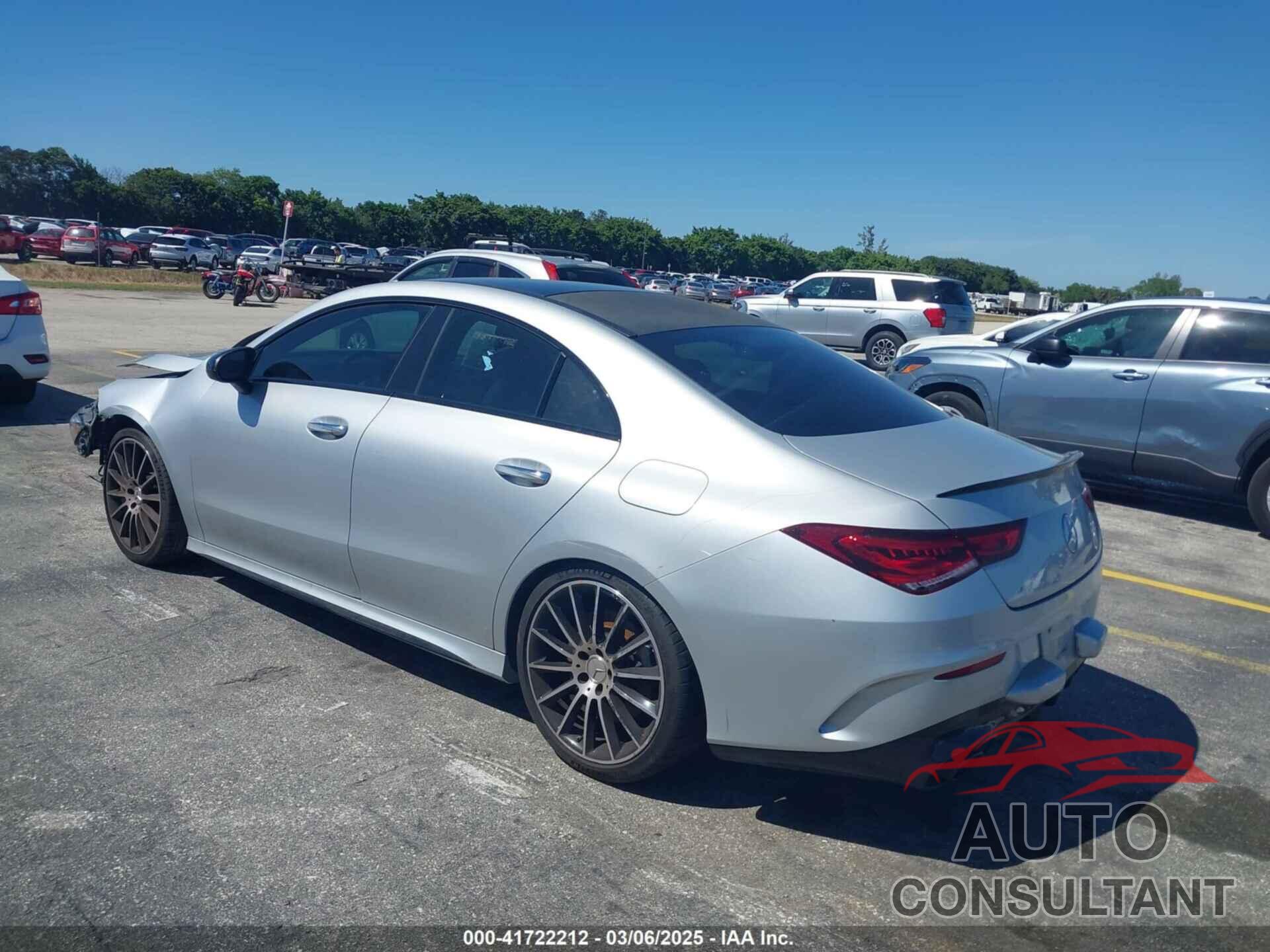 MERCEDES-BENZ AMG CLA 35 2021 - W1K5J5BB2MN205798