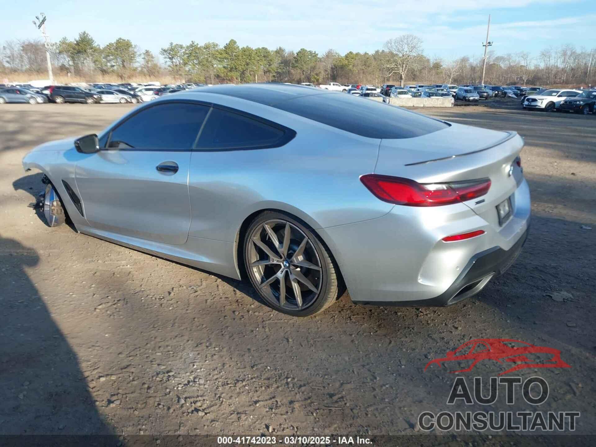 BMW M850I 2019 - WBABC4C54KBU95810