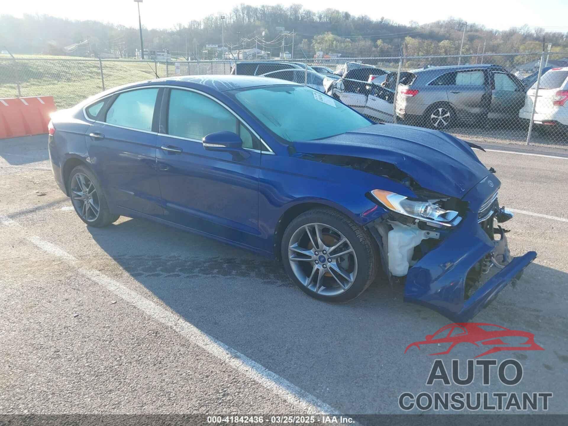 FORD FUSION 2013 - 3FA6P0D92DR103365