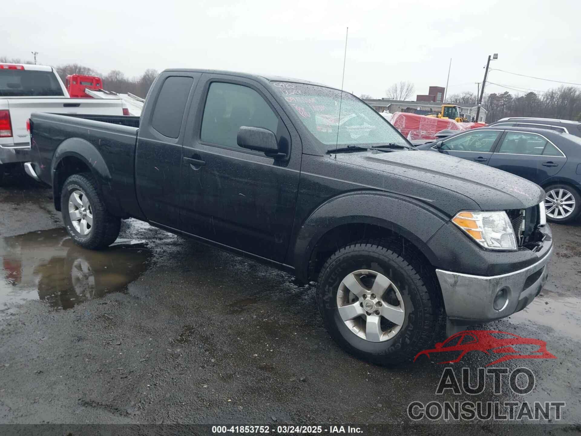 NISSAN FRONTIER 2009 - 1N6AD06W79C407746