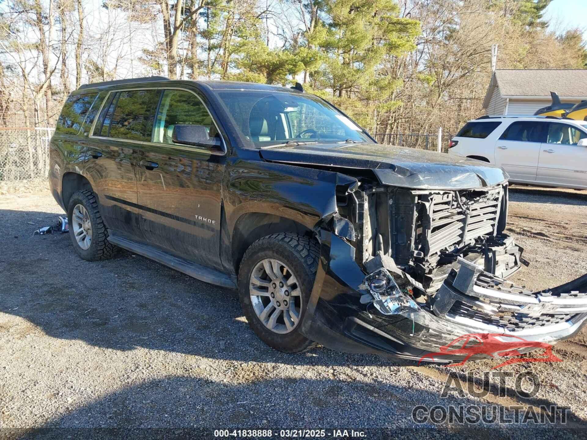 CHEVROLET TAHOE 2017 - 1GNSKBKC3HR278010