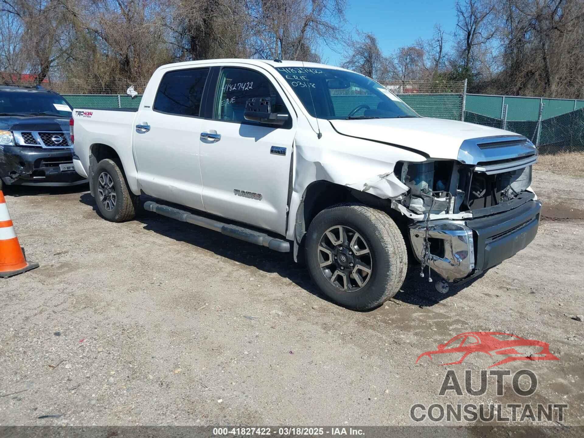 TOYOTA TUNDRA 2015 - 5TFHY5F10FX437649