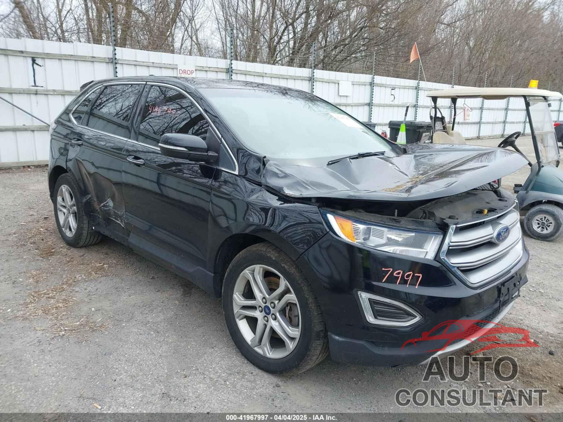 FORD EDGE 2018 - 2FMPK4K88JBB87602