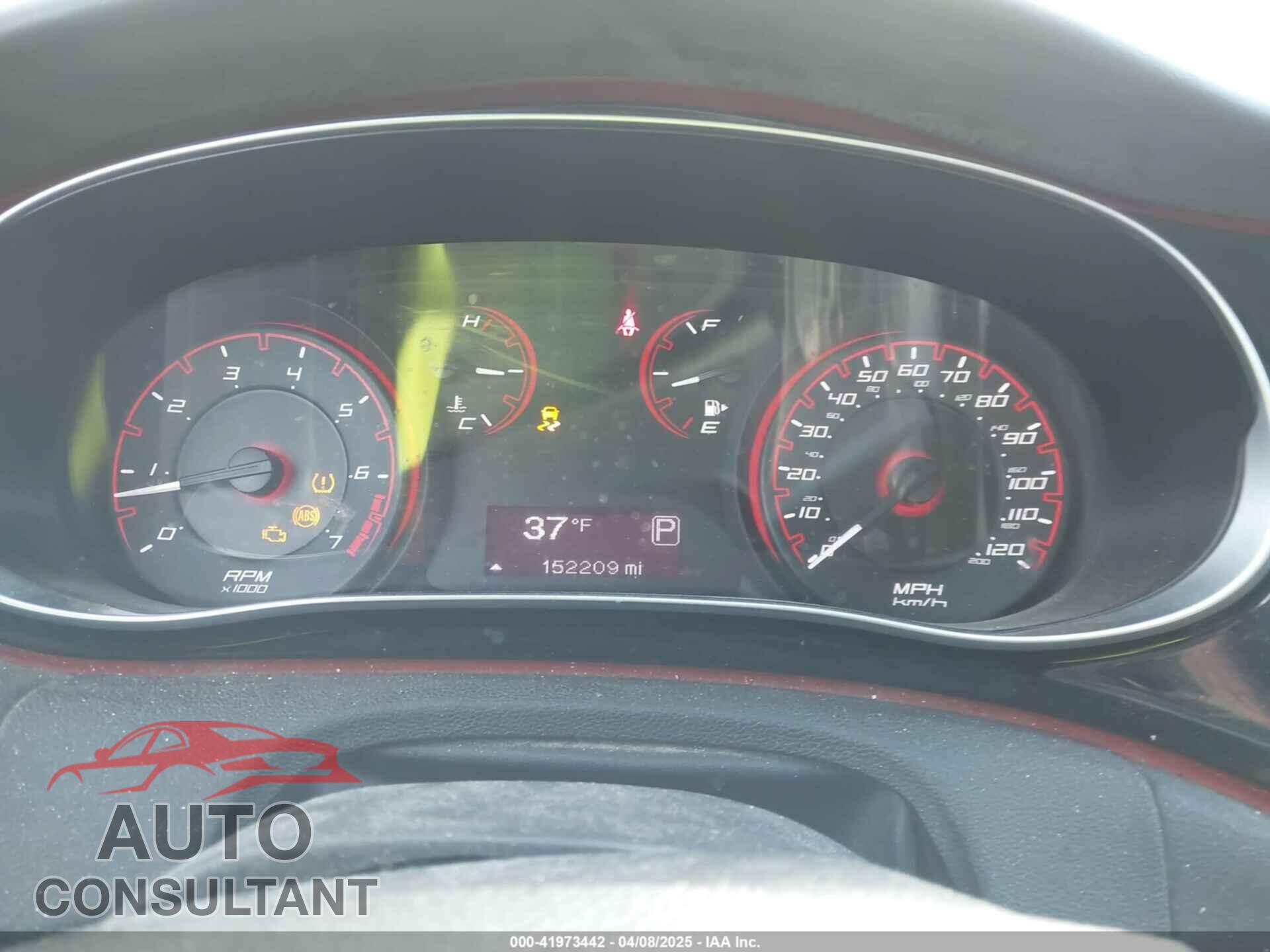 DODGE DART 2015 - 1C3CDFBB5FD173473