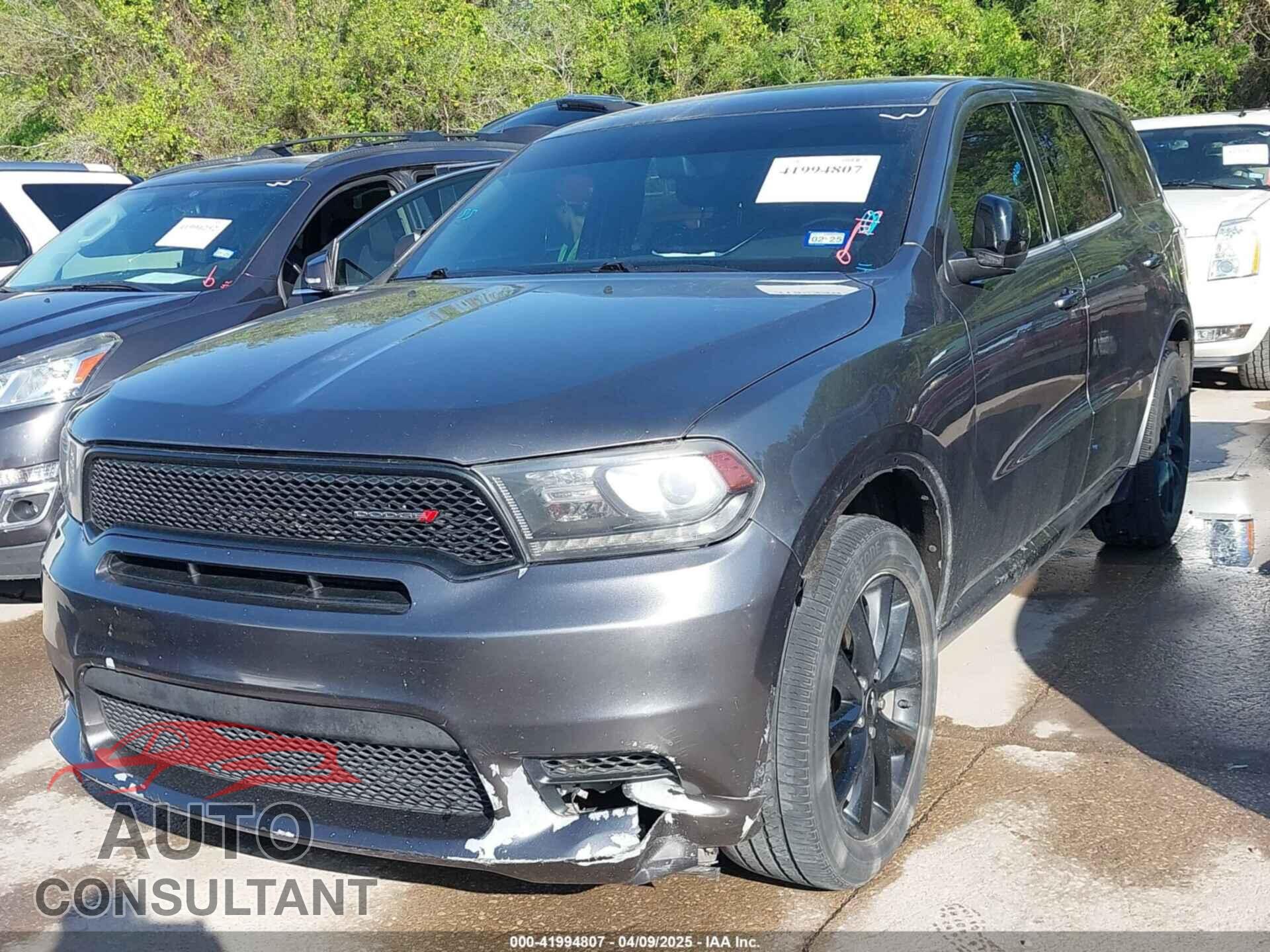 DODGE DURANGO 2019 - 1C4RDHDG2KC847430