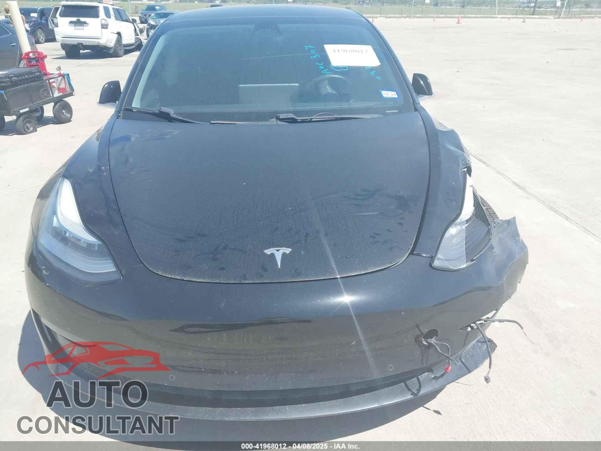 TESLA MODEL 3 2019 - 5YJ3E1EA3KF310976