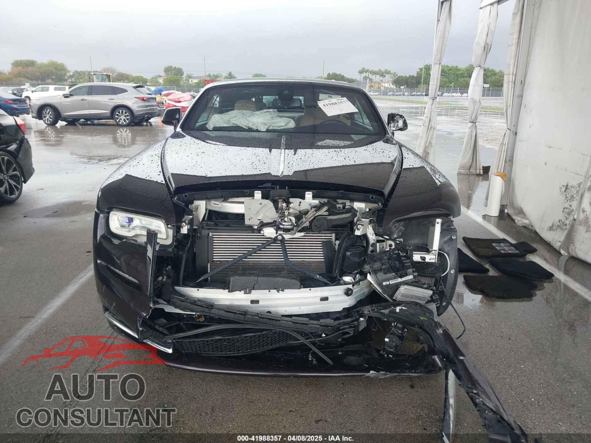 ROLLS-ROYCE DAWN 2018 - SCA666D52JU107540