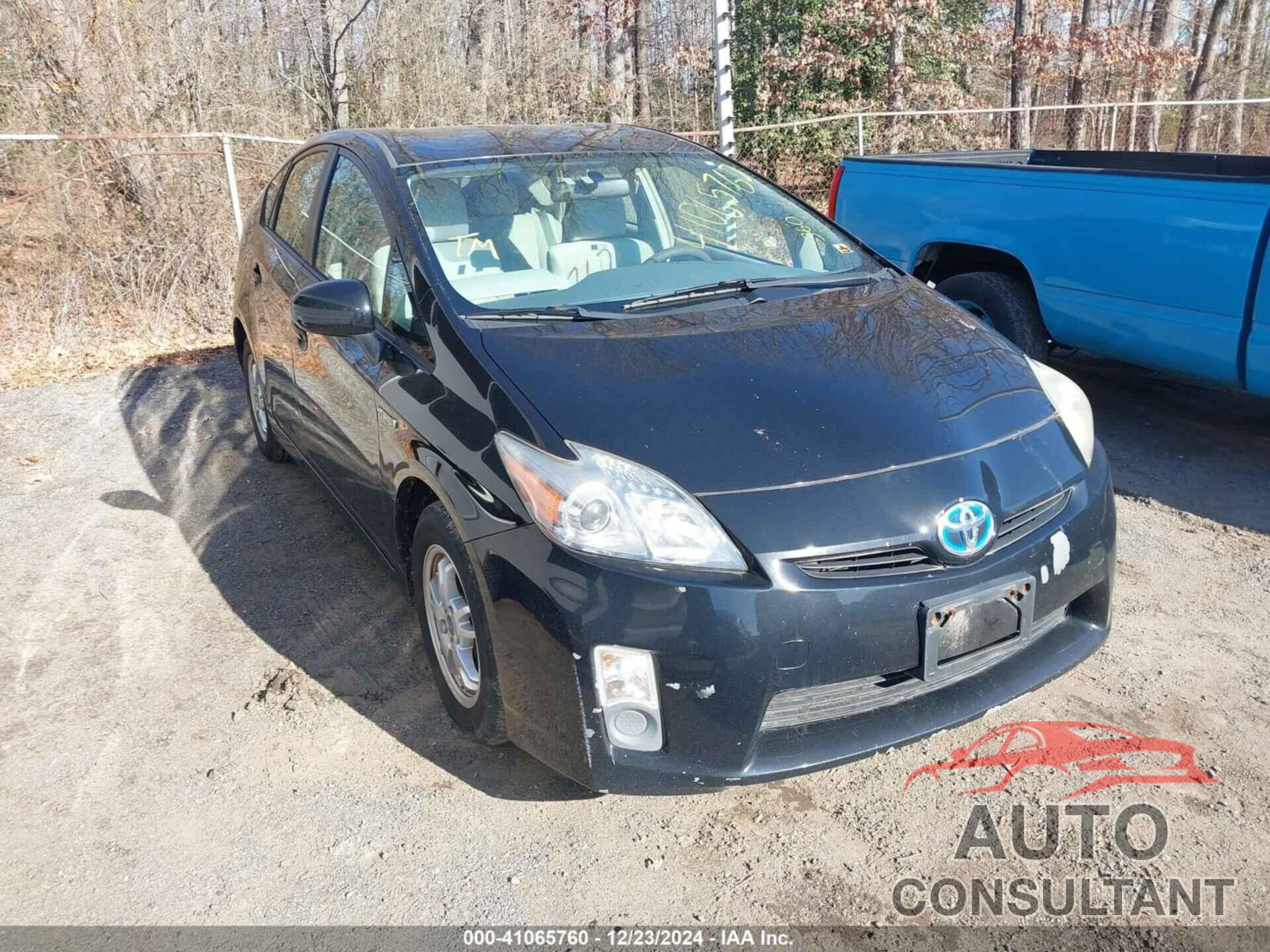 TOYOTA PRIUS 2010 - JTDKN3DU8A5183659