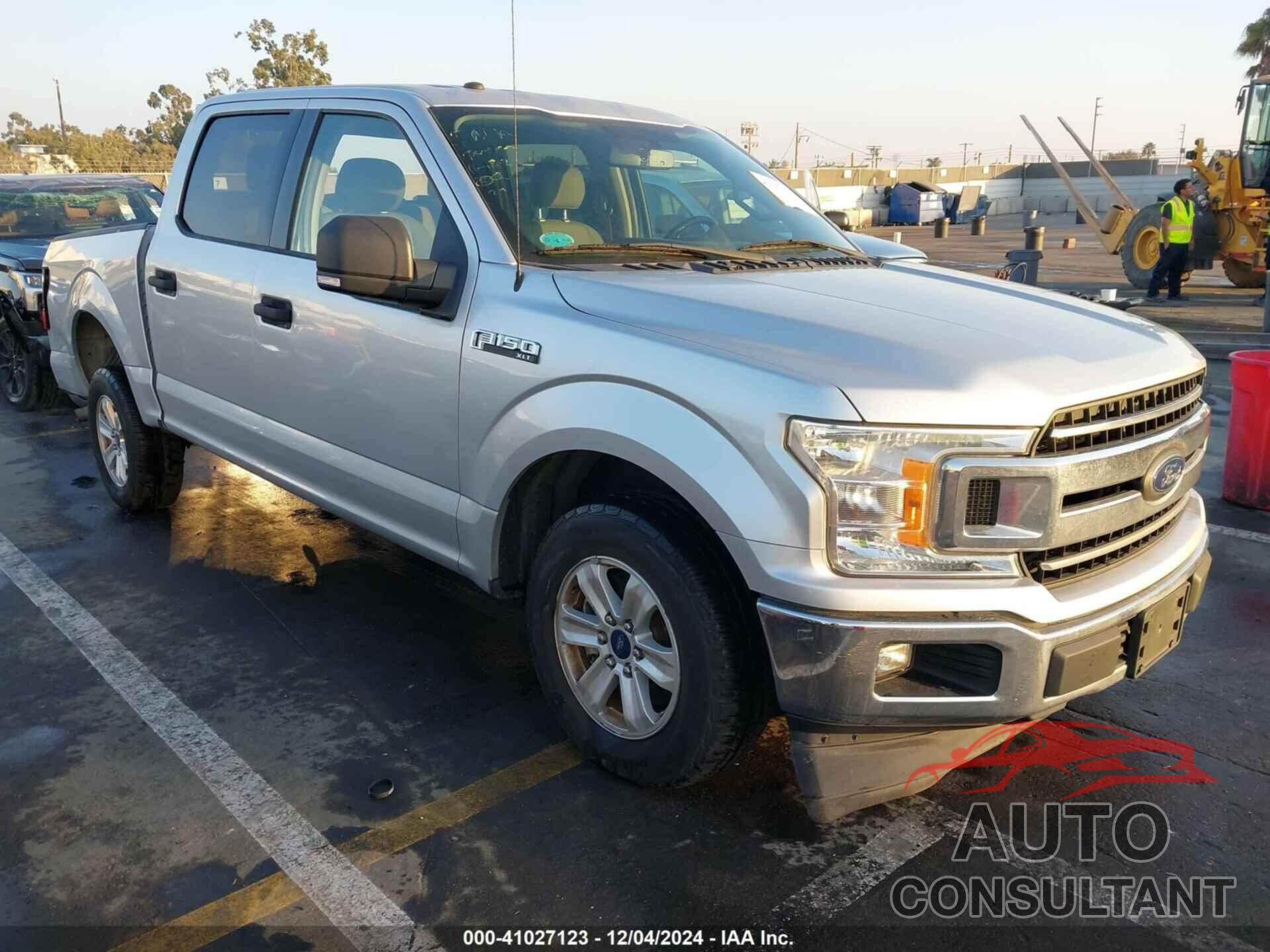 FORD F-150 2018 - 1FTEW1C5XJFB33591